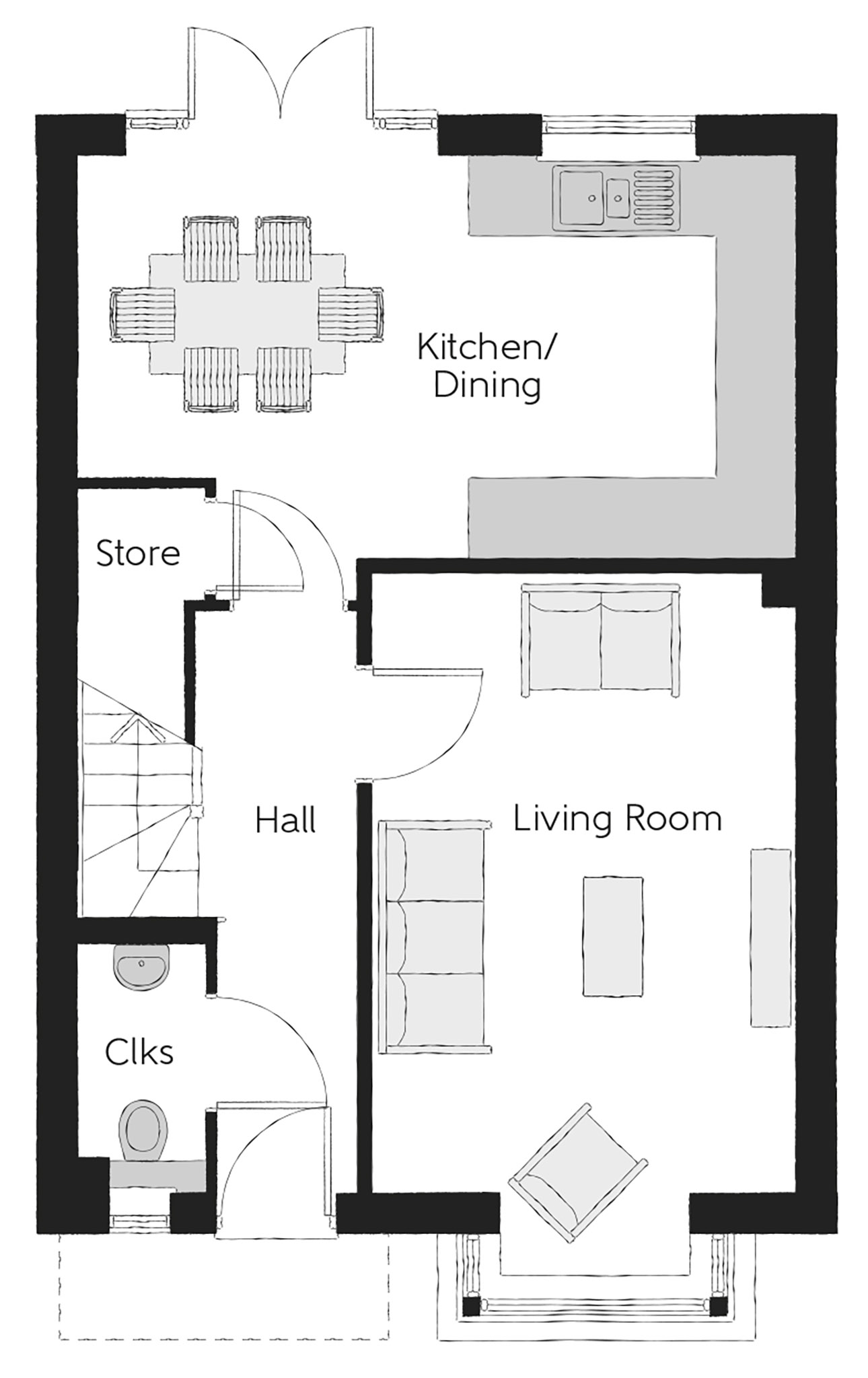 221, The Ferns, Kennett Garden Village, Newmarket, Kennett floorplan