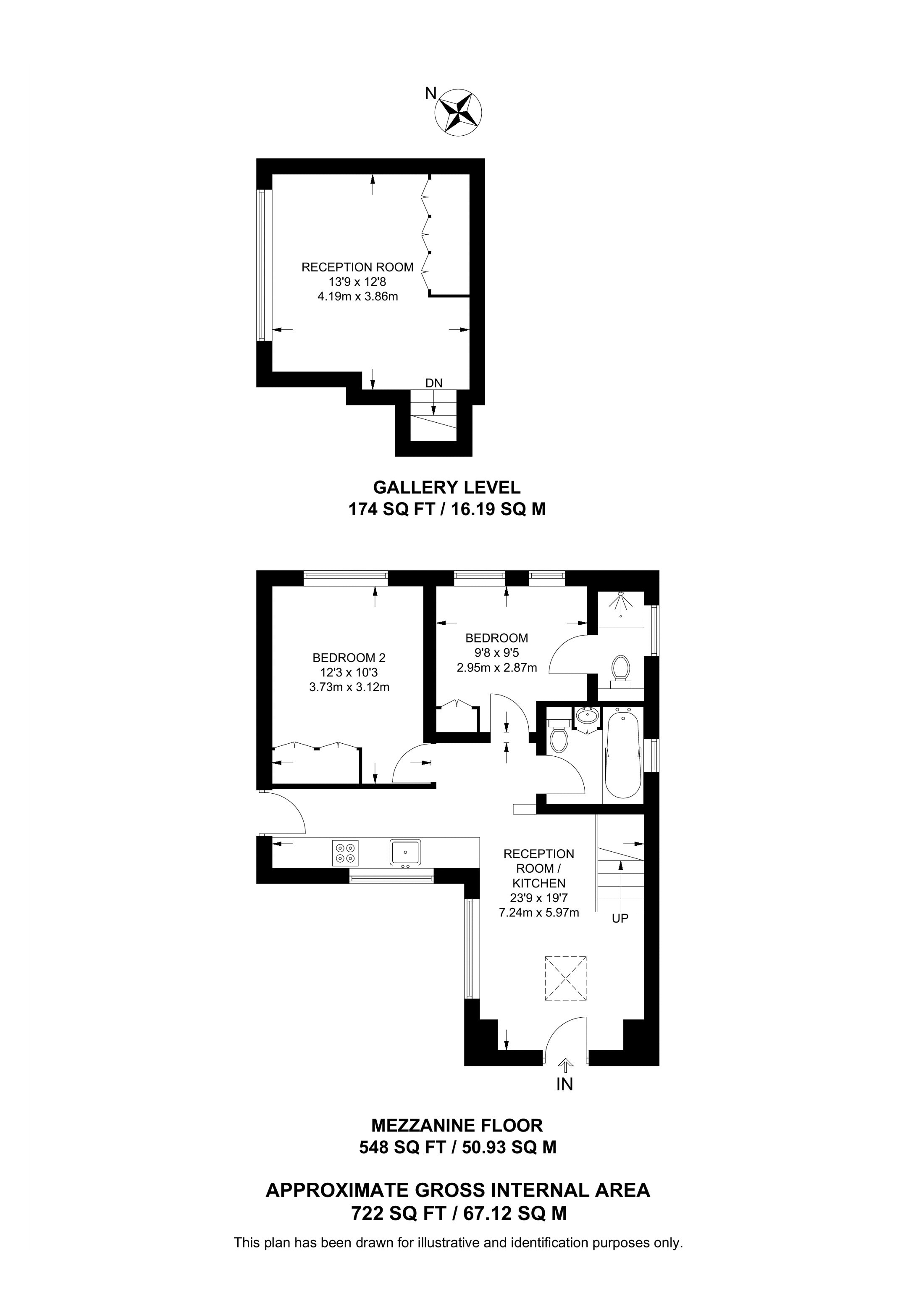 Baker Street, Marylebone floorplan