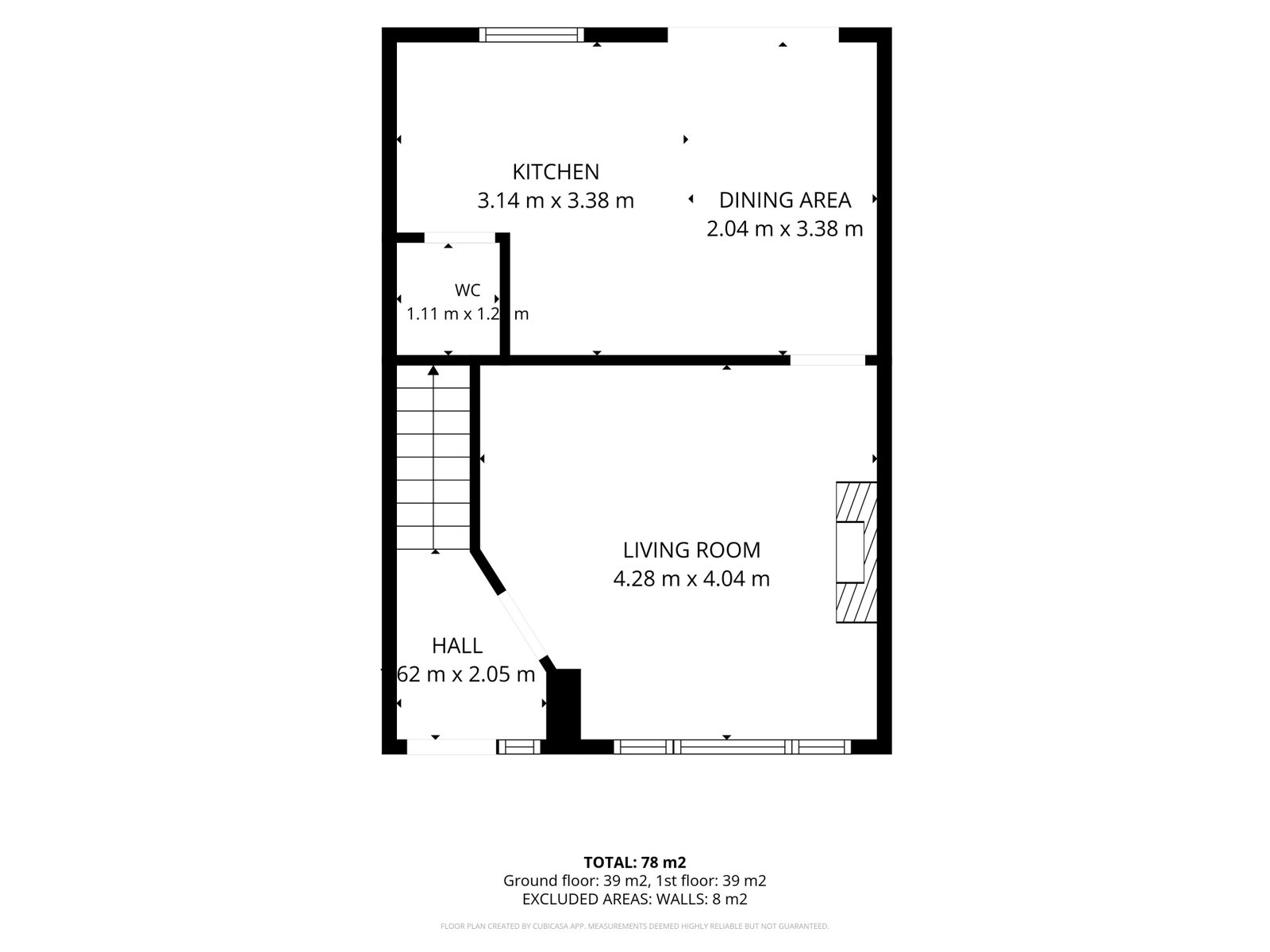 Aberfawr Terrace, Caerphilly floorplan