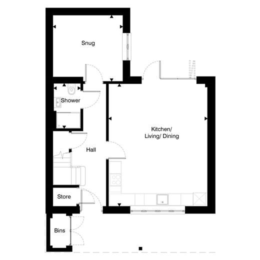 Sea Road, Rustington floorplan