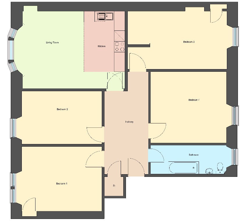 2 Bedrooms Flat to rent in Byres Road, Hillhead, Glasgow G12