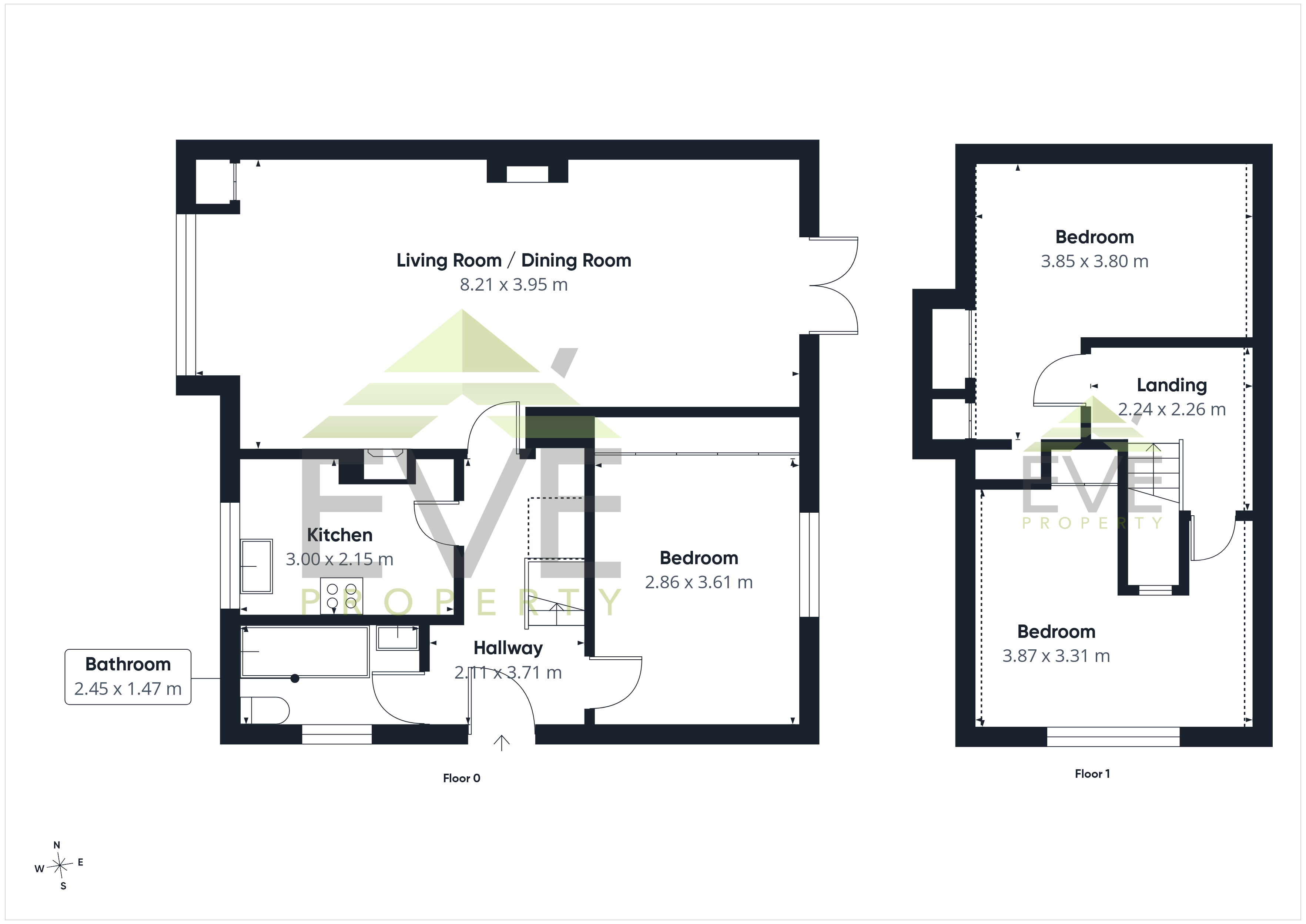 Whiteford Avenue, West Dunbartonshire floorplan