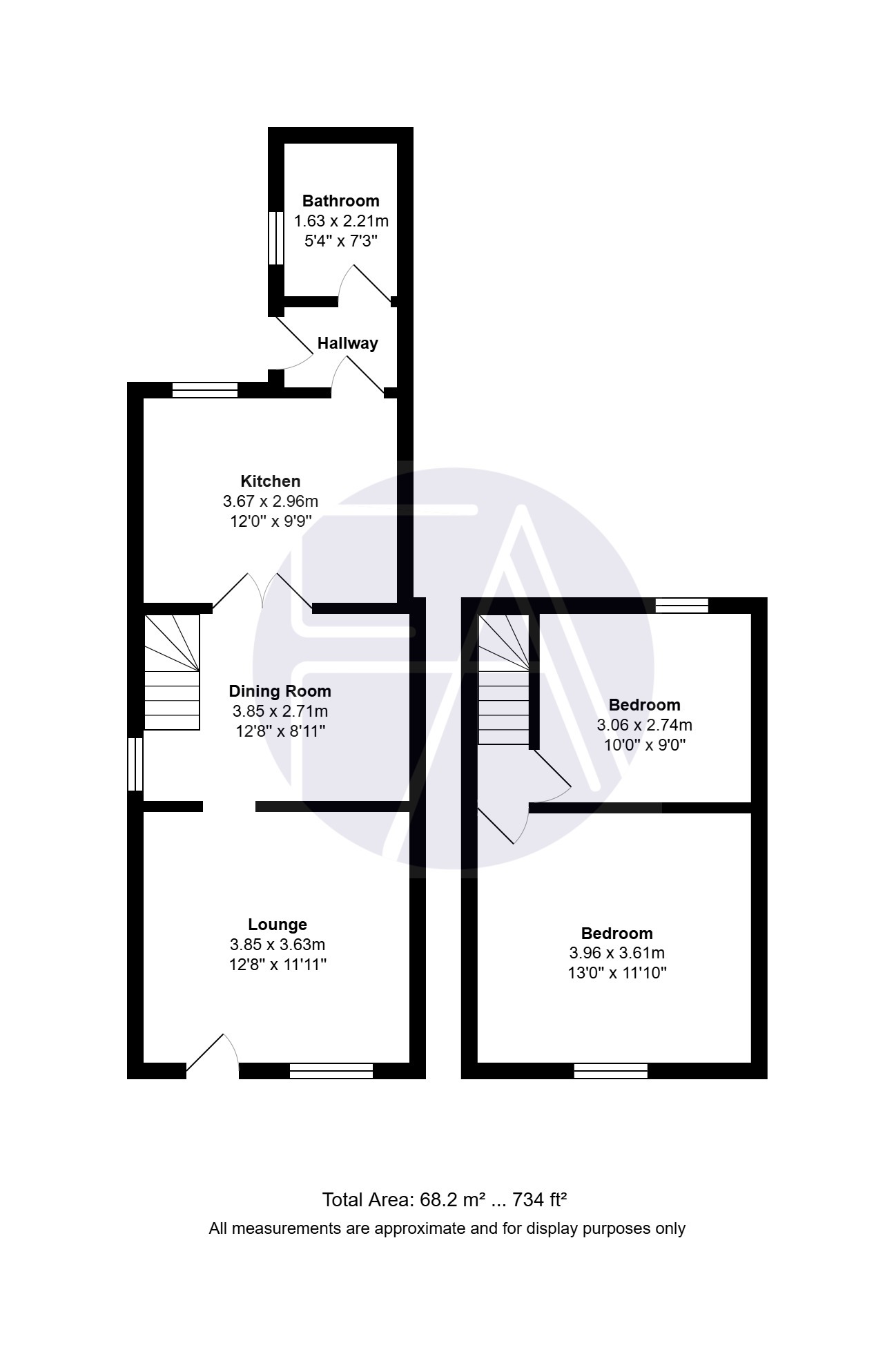 106 Milton Street, Southport, Merseyside floorplan