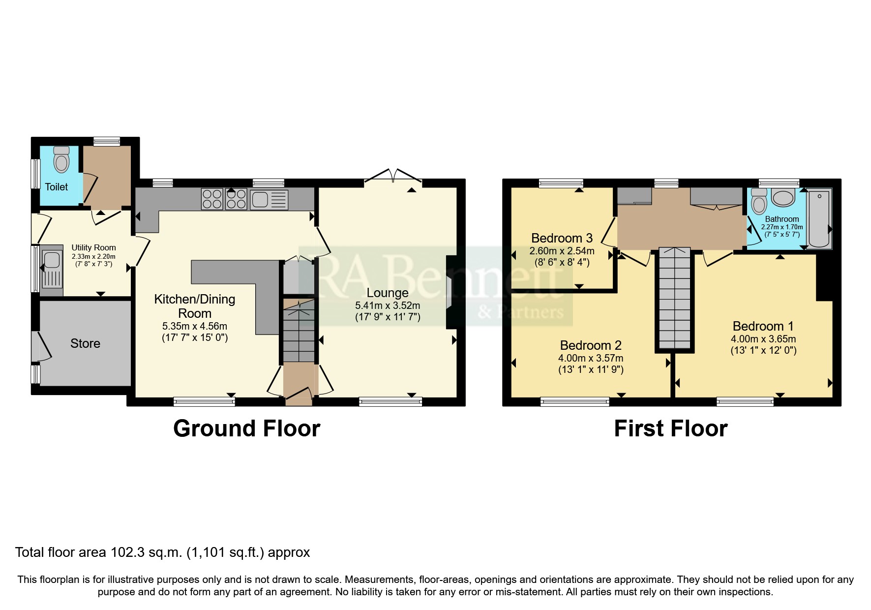 St. Egwins Road, Norton, Evesham WR11, 3 bedroom semidetached house