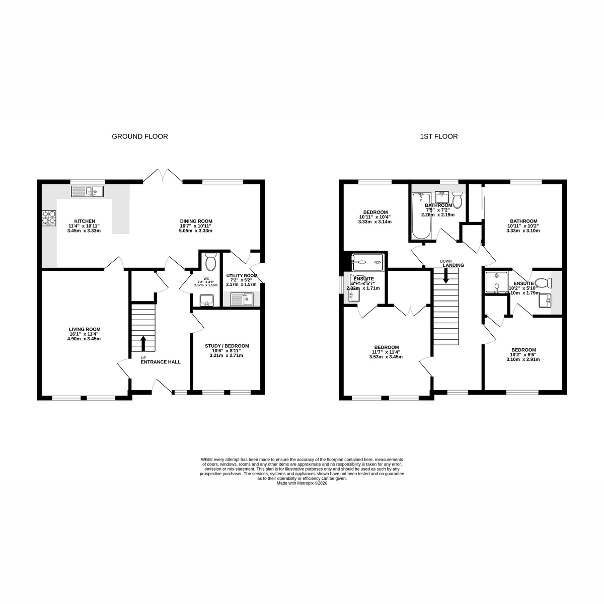 10, Copperwood Drive, Inverness floorplan