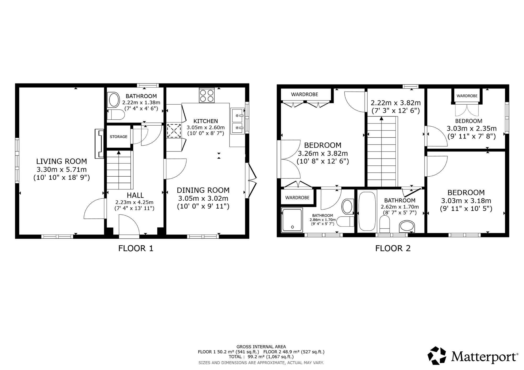 71 Barrow Drive, Glasgow floorplan