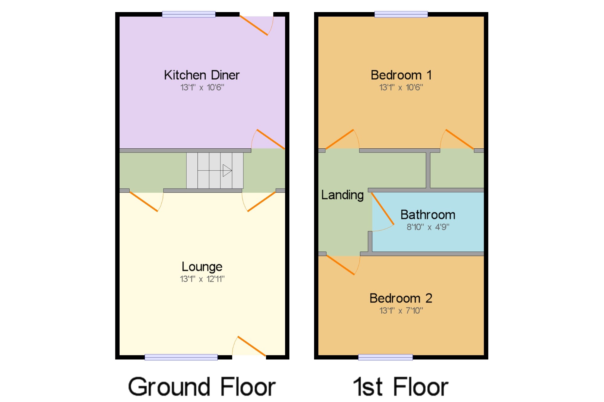 2 Bedrooms Terraced house for sale in Edmund Street, Accrington, Lancashire BB5