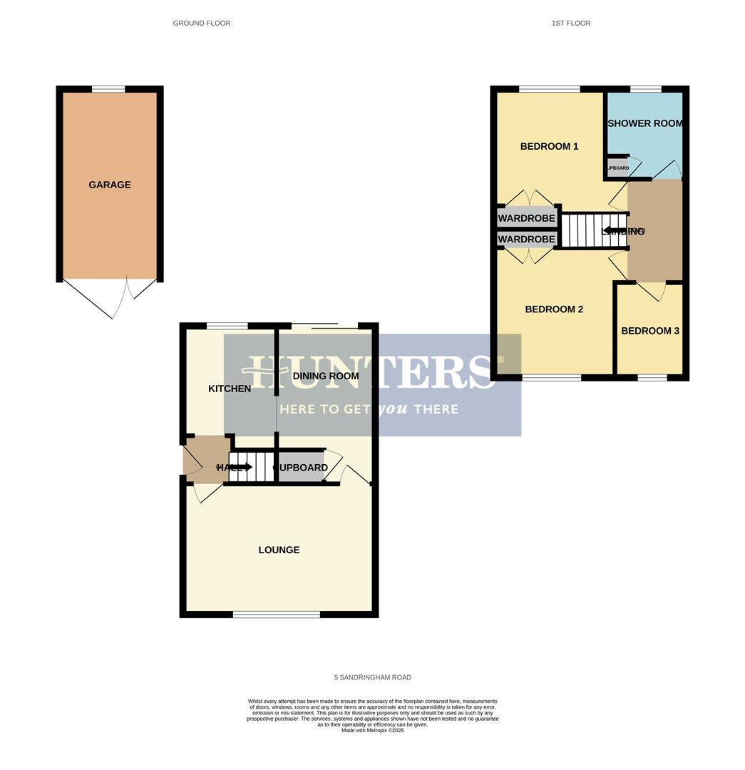 5, Sandringham Road, Wordsley floorplan