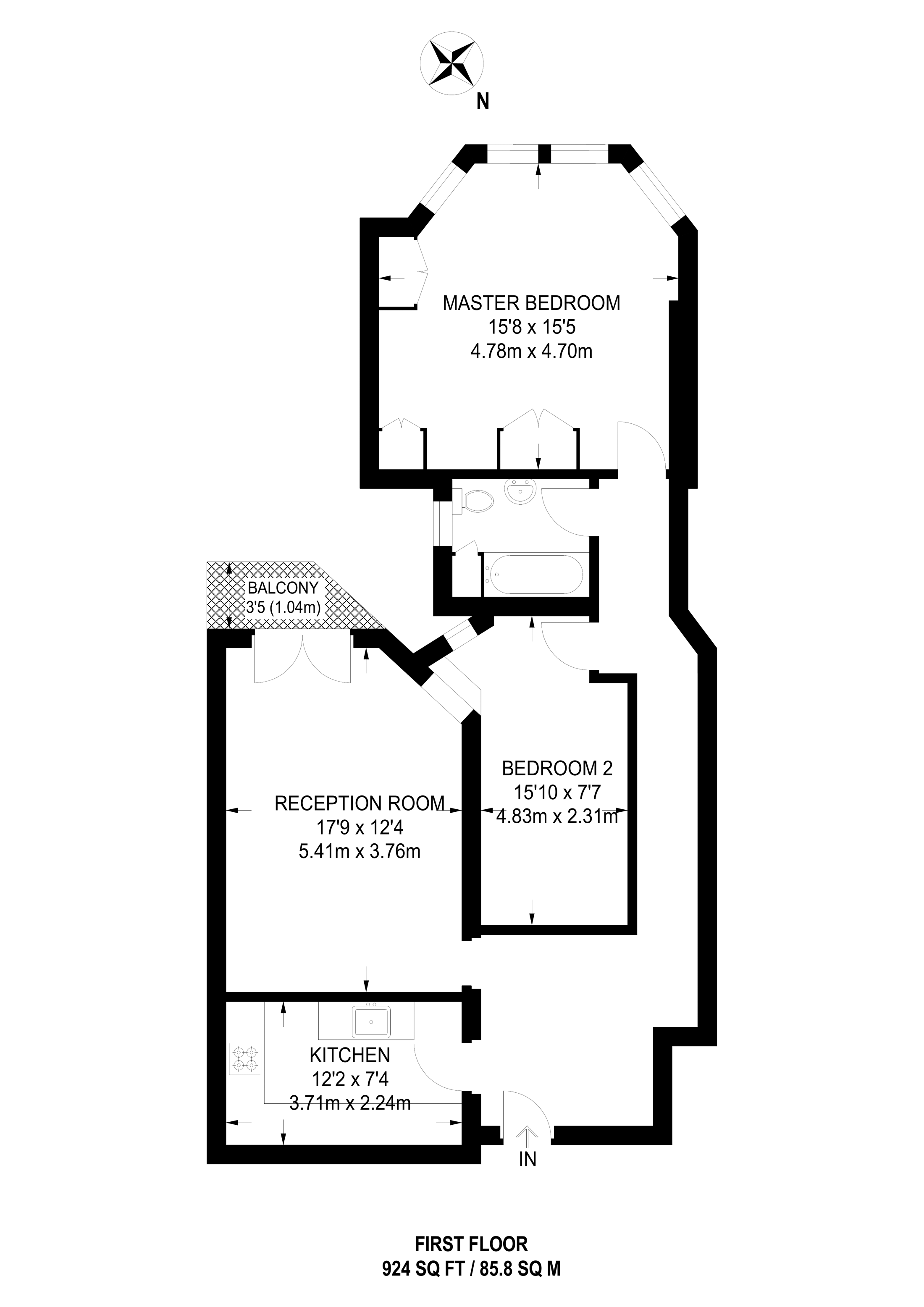 2 Bedrooms Flat to rent in Clive Court, Maida Vale W9