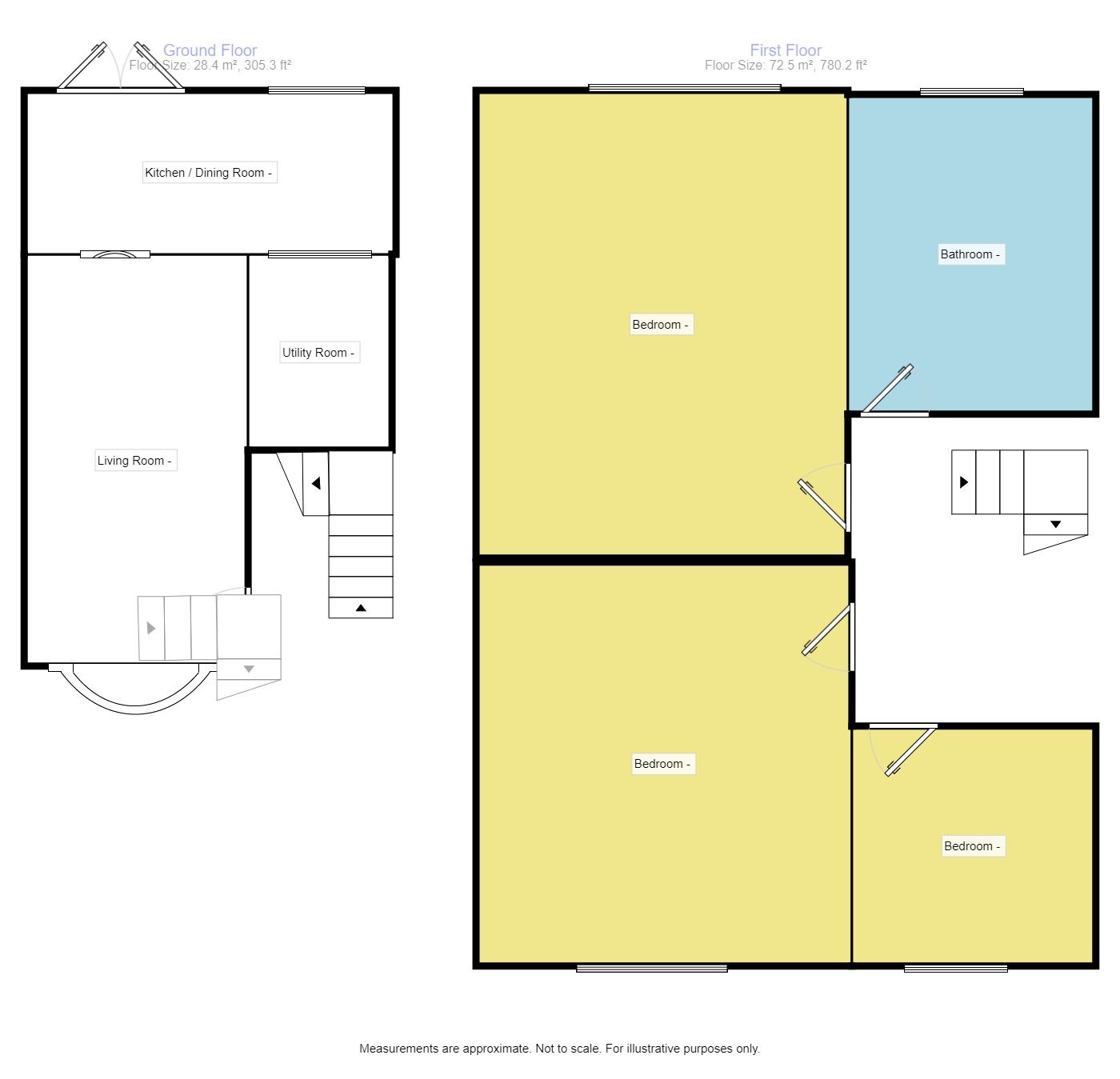 3 Bedrooms Semi-detached house for sale in Sandy Lane, Darwen BB3