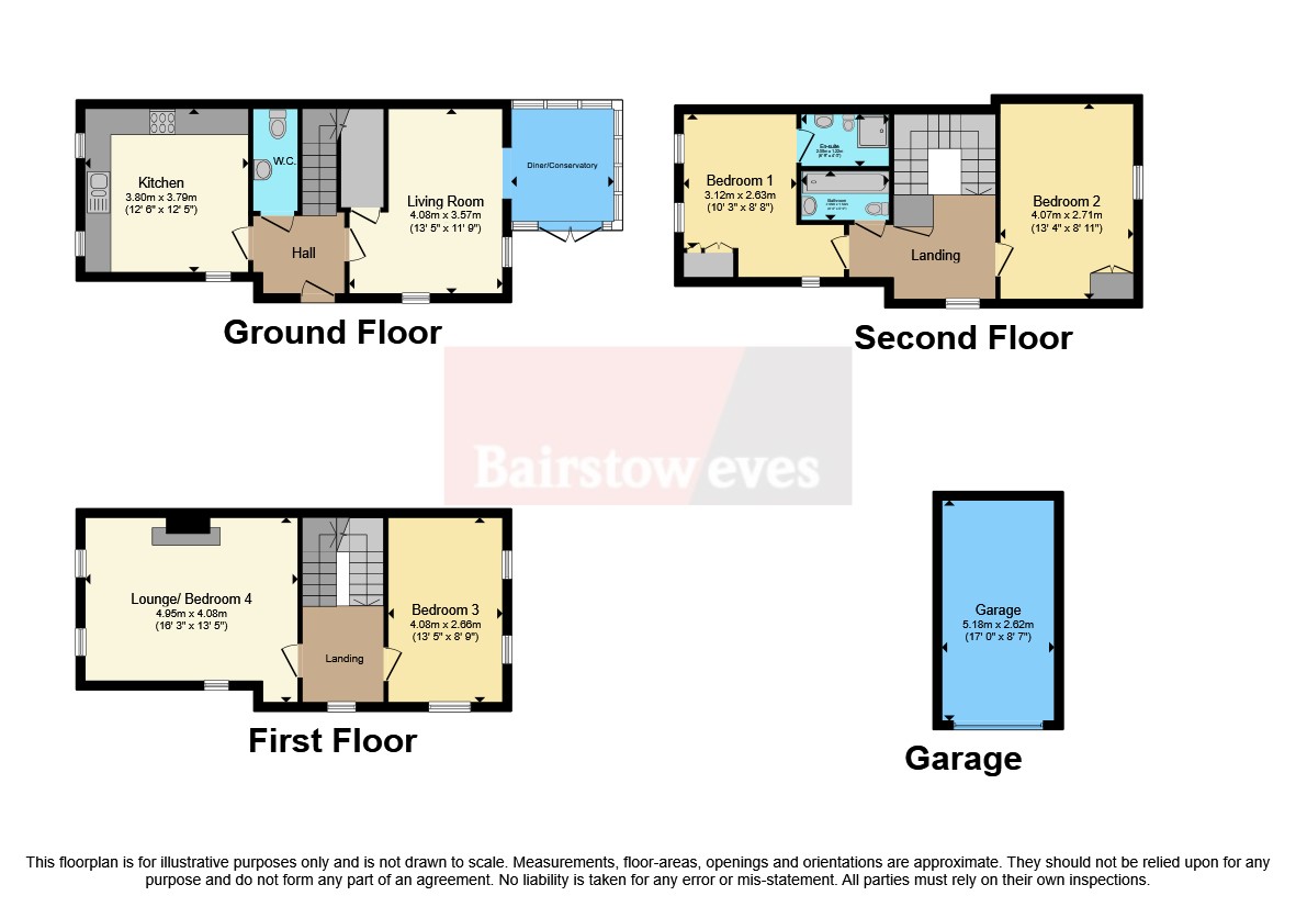 Frobisher Gardens, Grays floorplan
