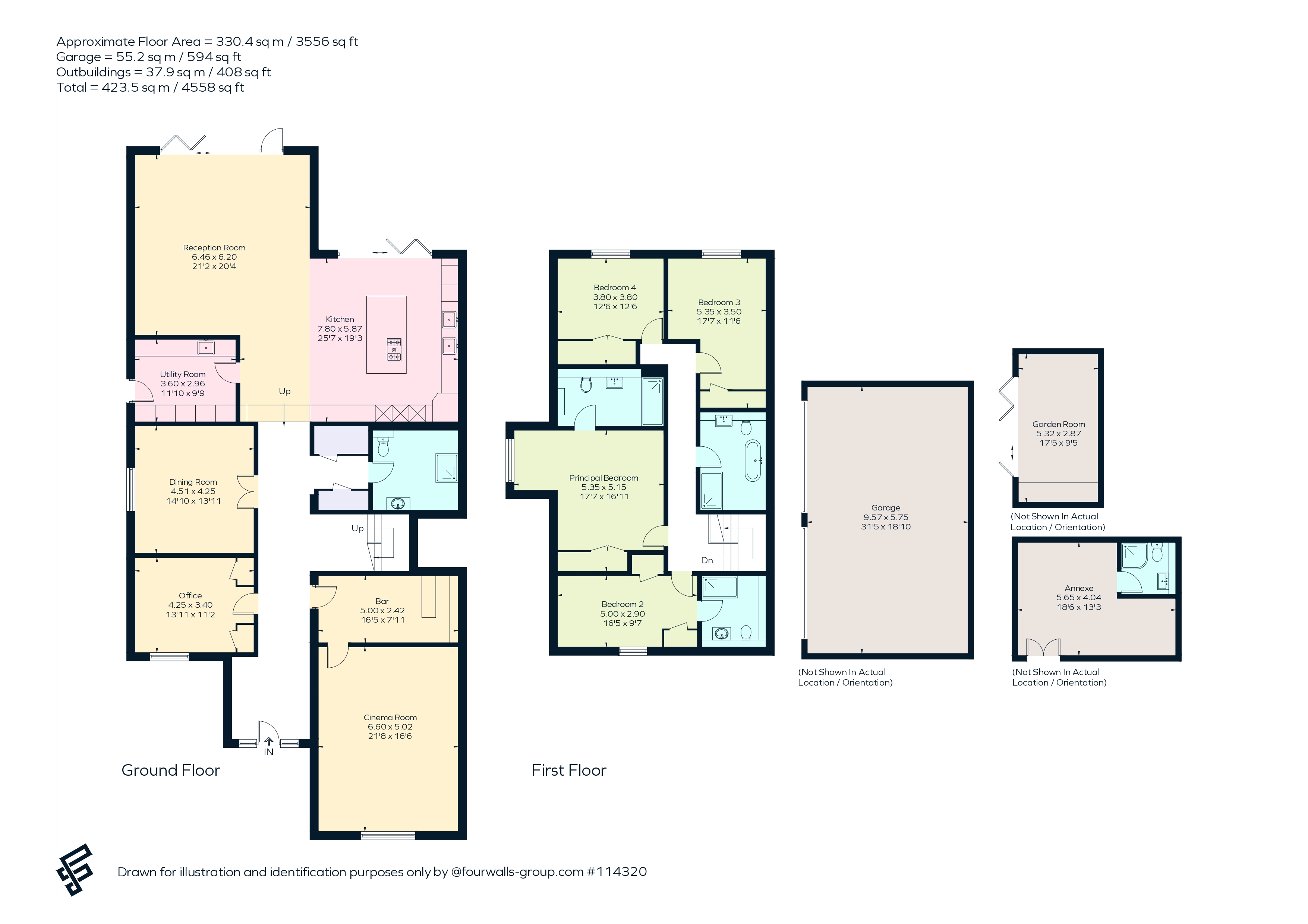 Newlands Cottage, Ugley Green, Bishop's Stortford floorplan