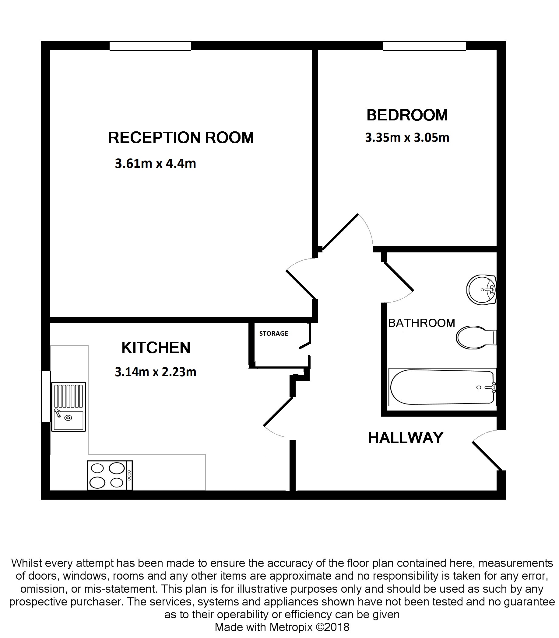 1 Bedrooms Flat for sale in Firs Close, Mitcham, London CR4