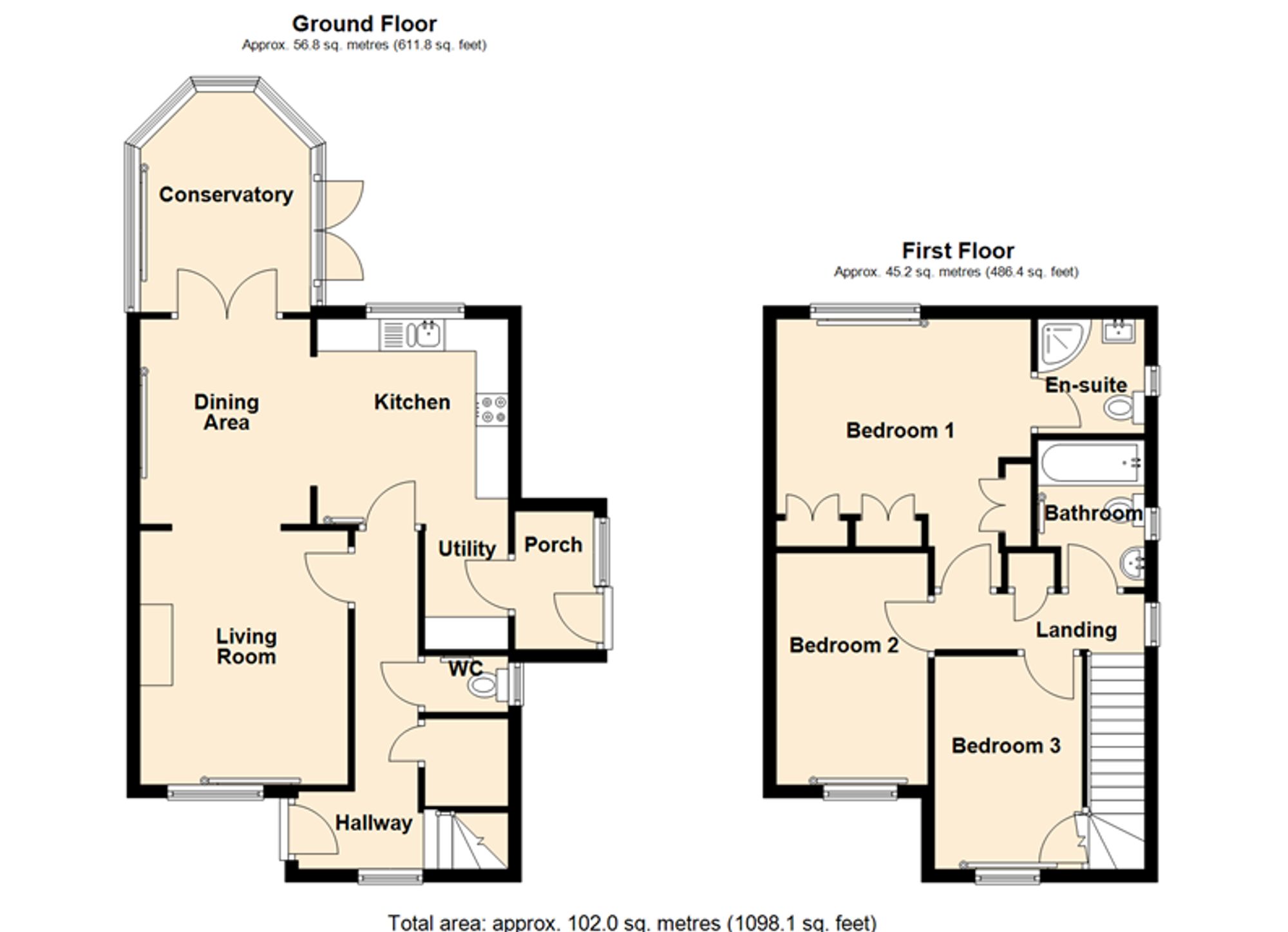 9 Chestnut Way, Barrow-Upon-Humber floorplan