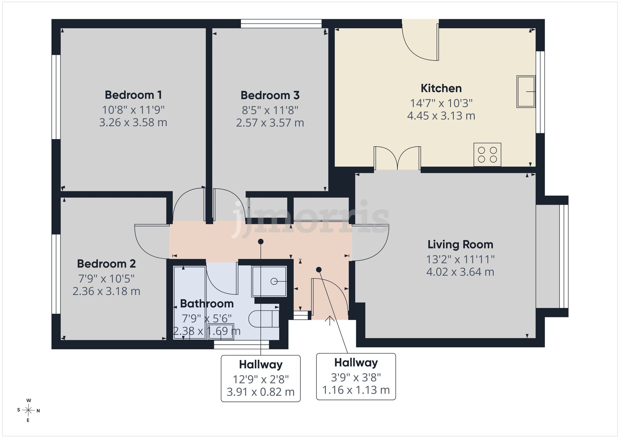 3 Tudor Close, Pembroke floorplan