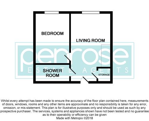 1 Bedrooms Flat to rent in Park Street West, Luton LU1