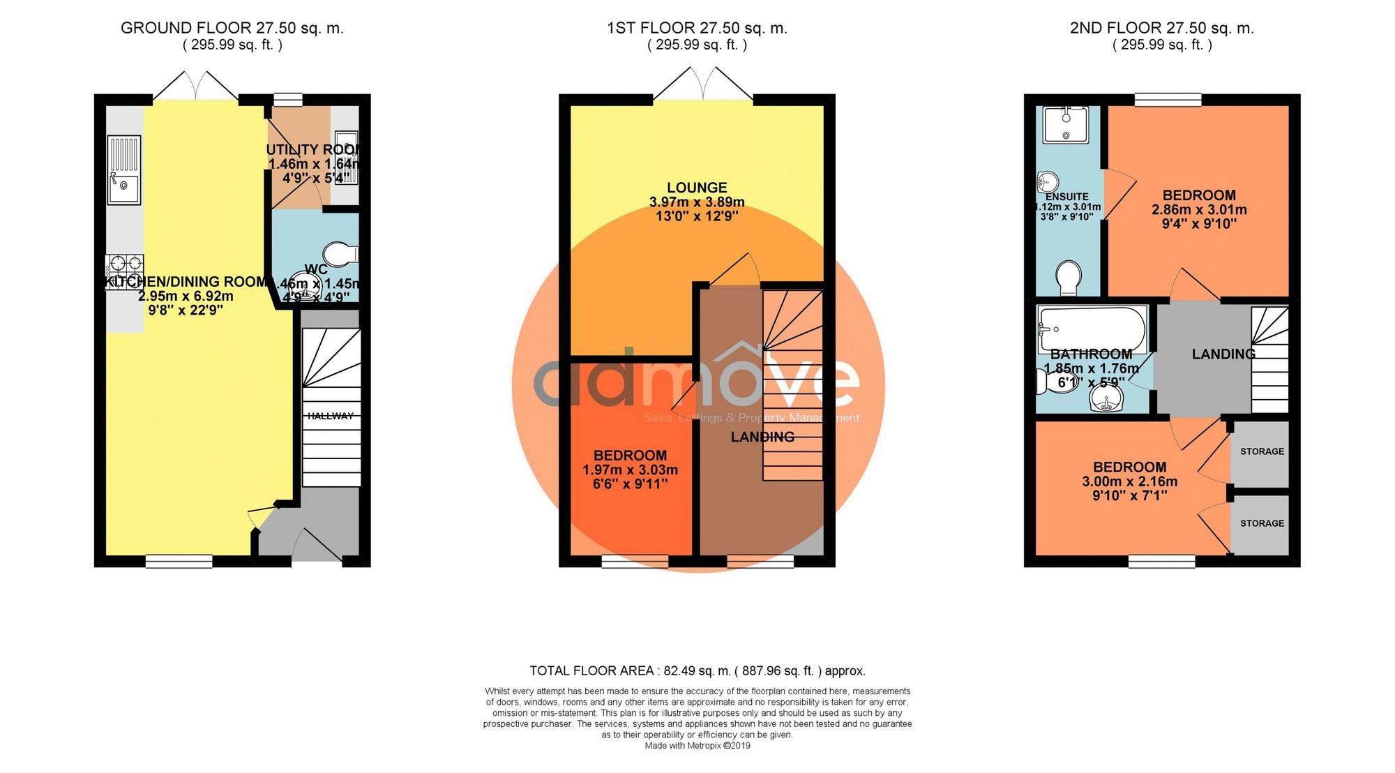 57 Powder Mill Road, Warrington floorplan