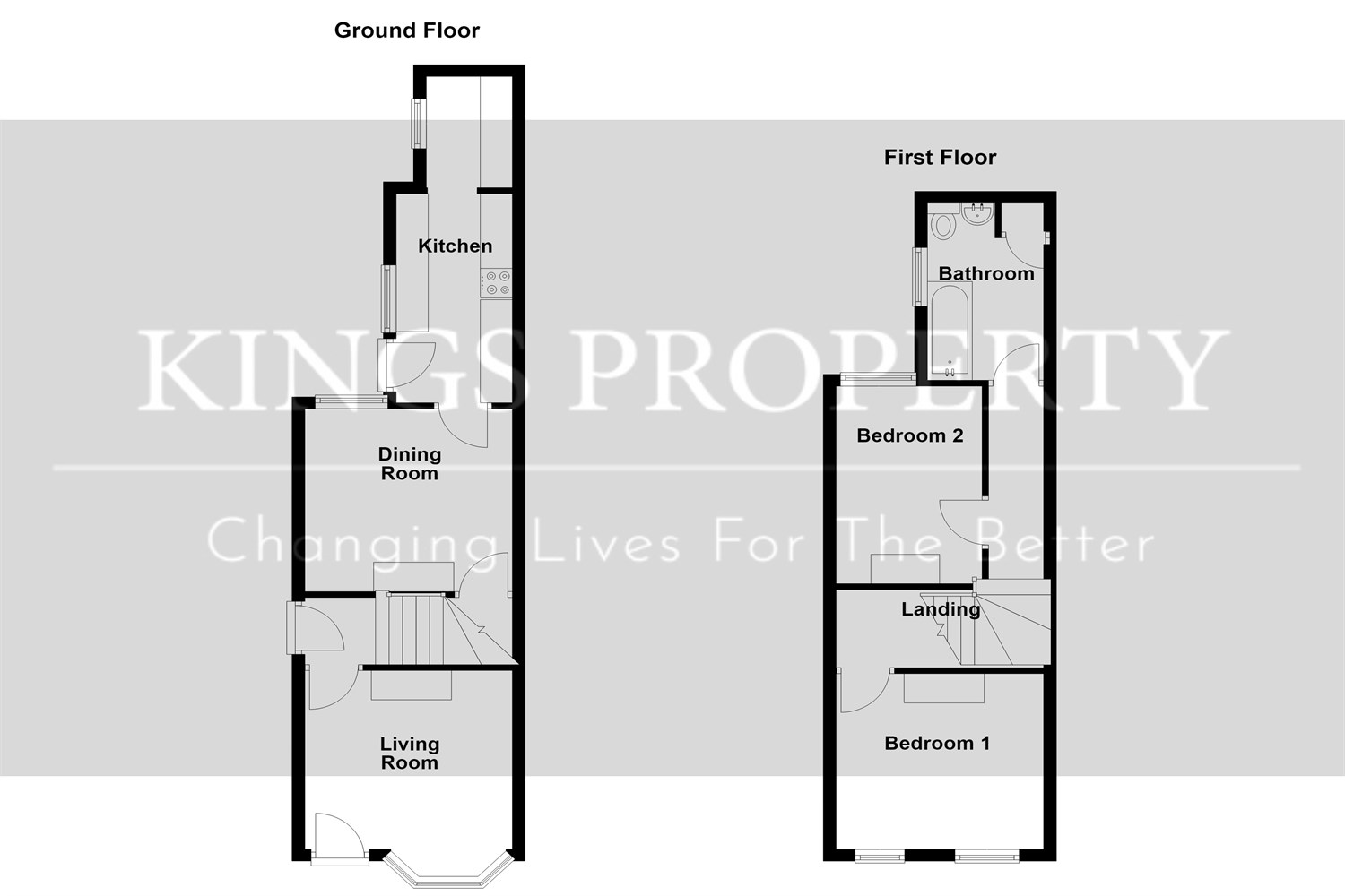 53, Railway Street, Essex floorplan