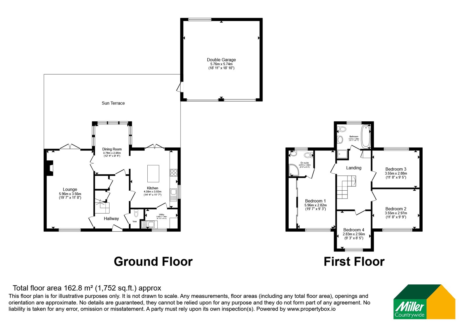 Jenner Gardens, Cornwall floorplan