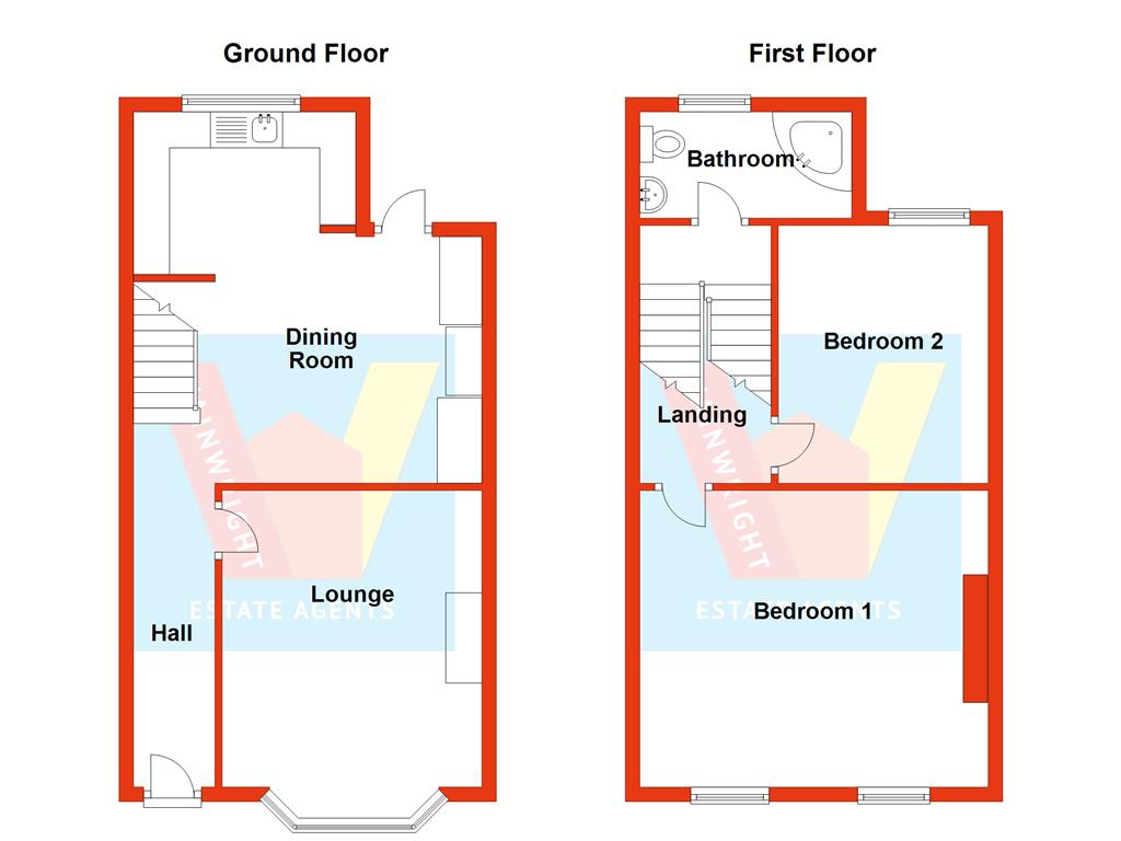 Beatrice Avenue, Keyham, Plymouth PL2, 2 bedroom terraced house for