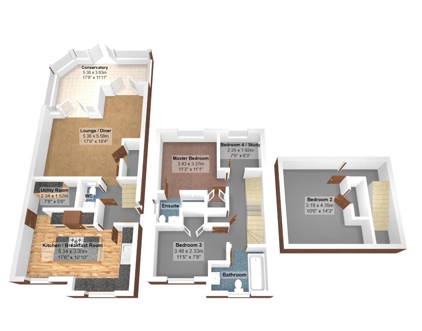 176, Bromley Heath Road, Bristol floorplan