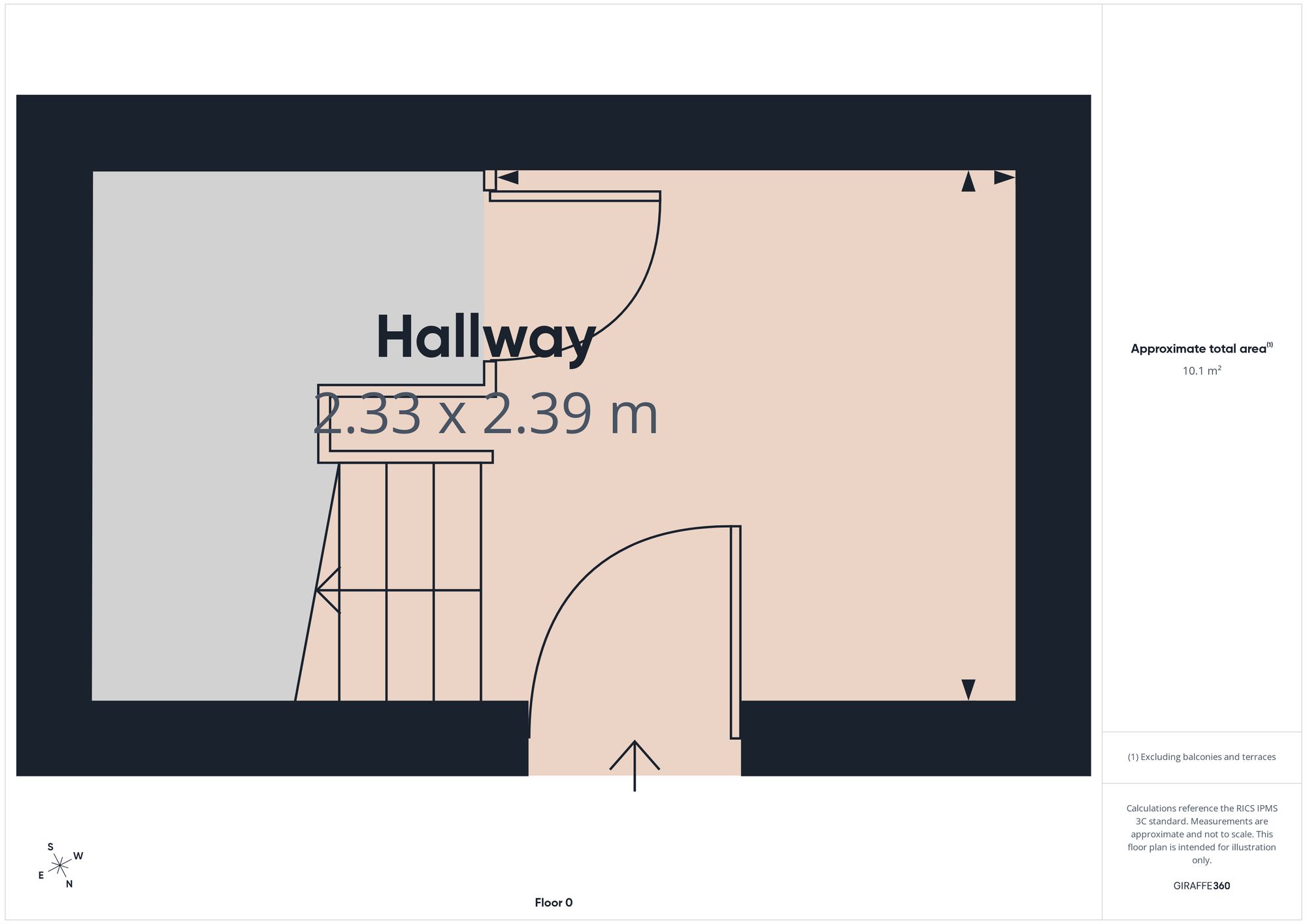 18, Duke Street, Huntly, AB54 floorplan