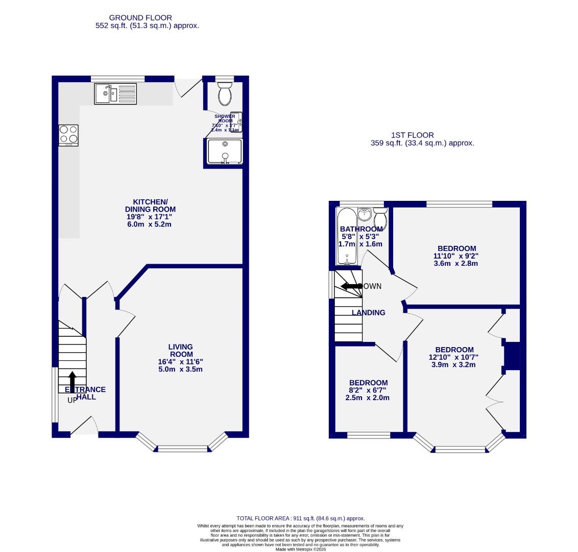 111, Broadway, York floorplan