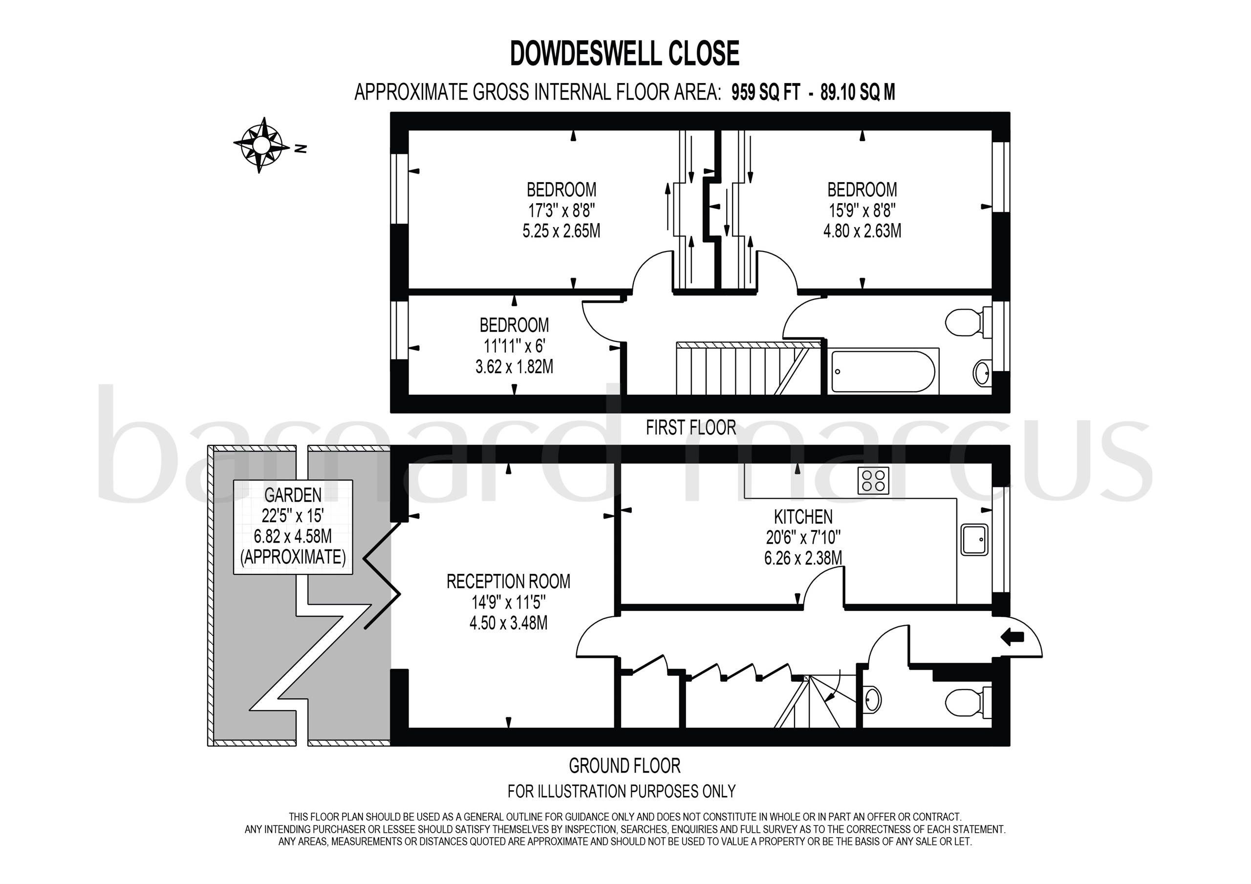 3 bed terraced house for sale in Dowdeswell Close, London SW15 Zoopla