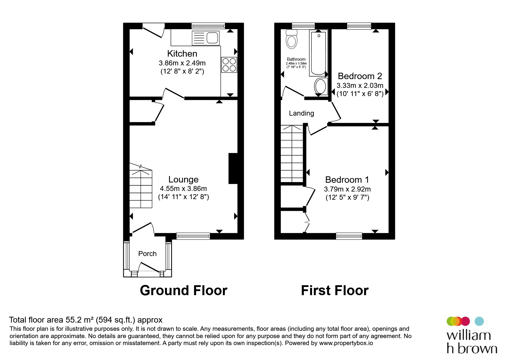 17, Wyedale Croft, Sheffield floorplan