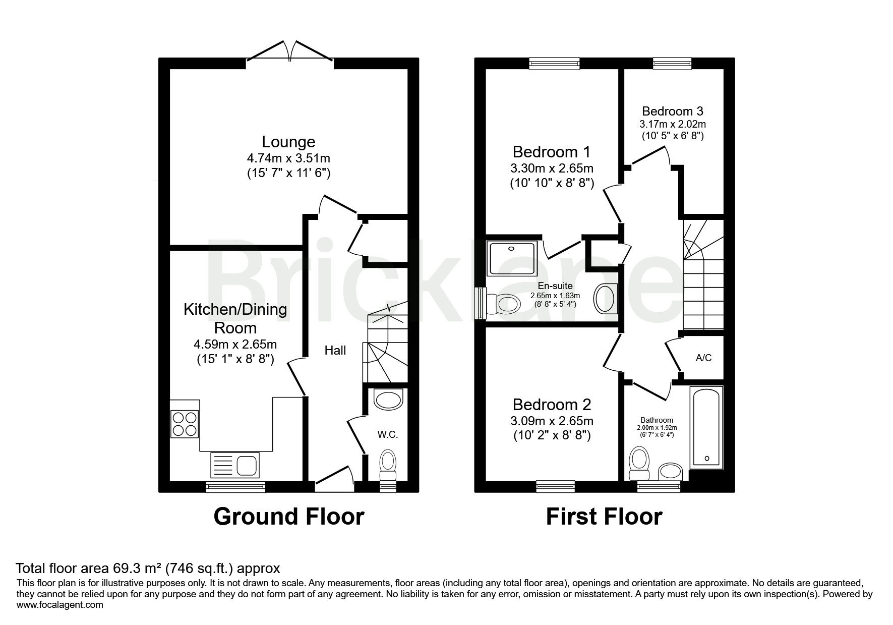 26, Stonemason Way, Peterborough floorplan