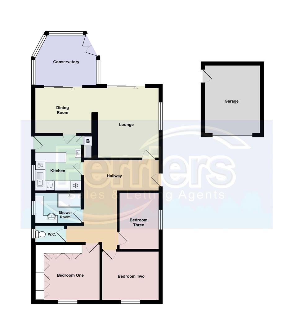 38, Heol Maendy, Bridgend floorplan
