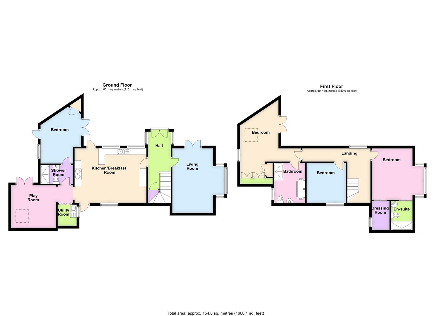 4 Bedrooms Terraced house for sale in Eleanor Road, Hertford SG14
