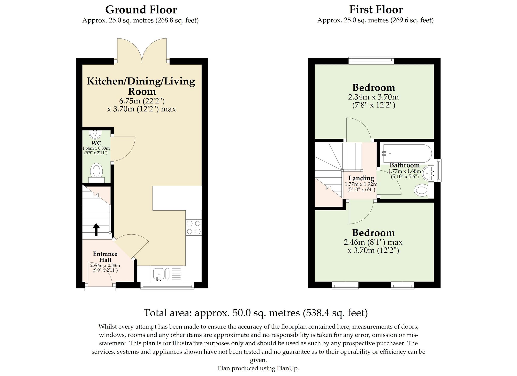 41 Wiltshire Drive, Great Yarmouth floorplan