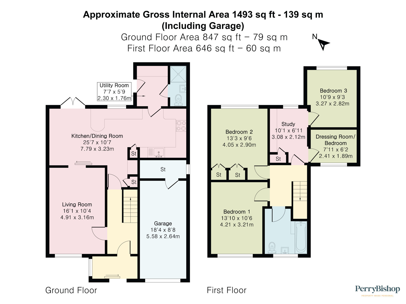 Fiddlesticks,, Hinton Waldrist, Oxfordshire floorplan