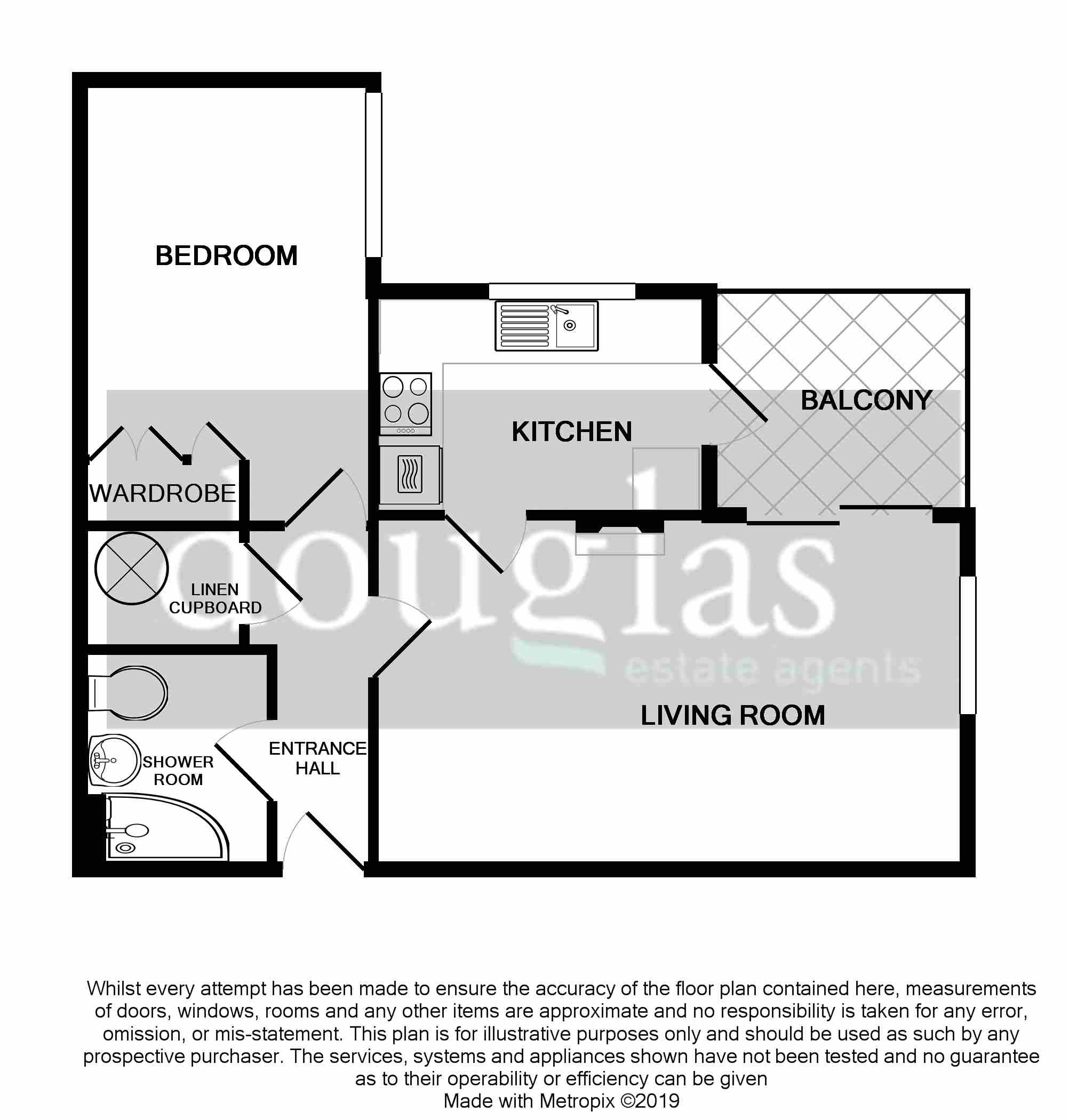 1 Bedrooms Flat for sale in Oakmead Green, Epsom KT18