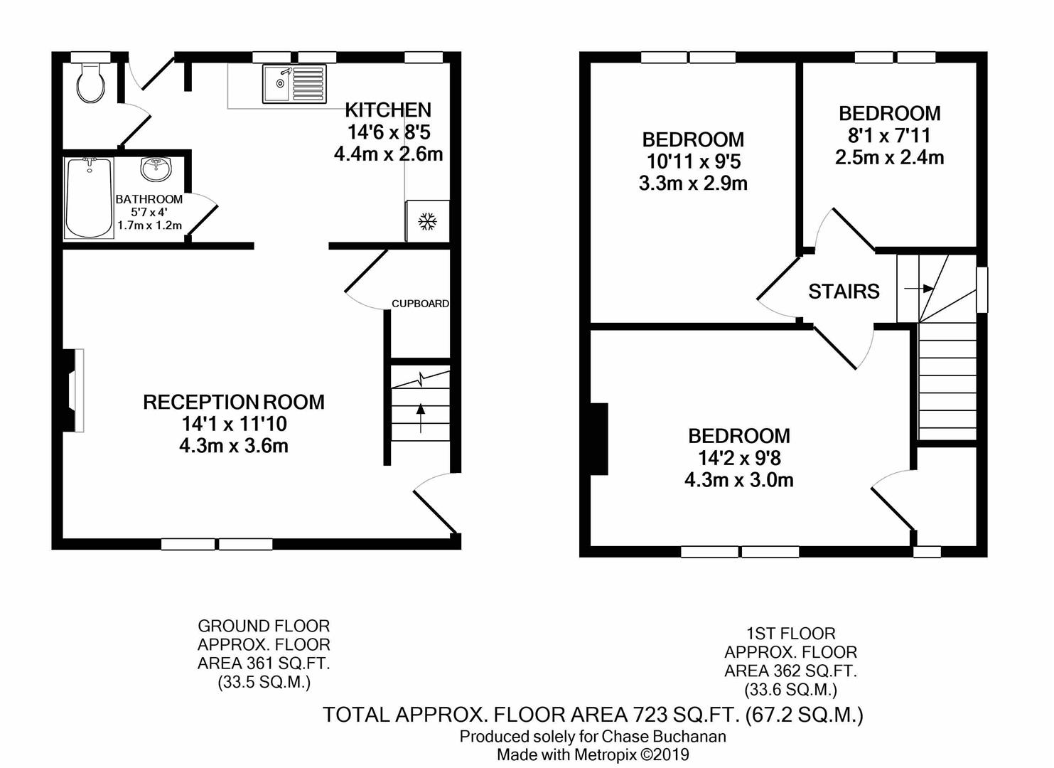46, Unwin Road, Isleworth floorplan