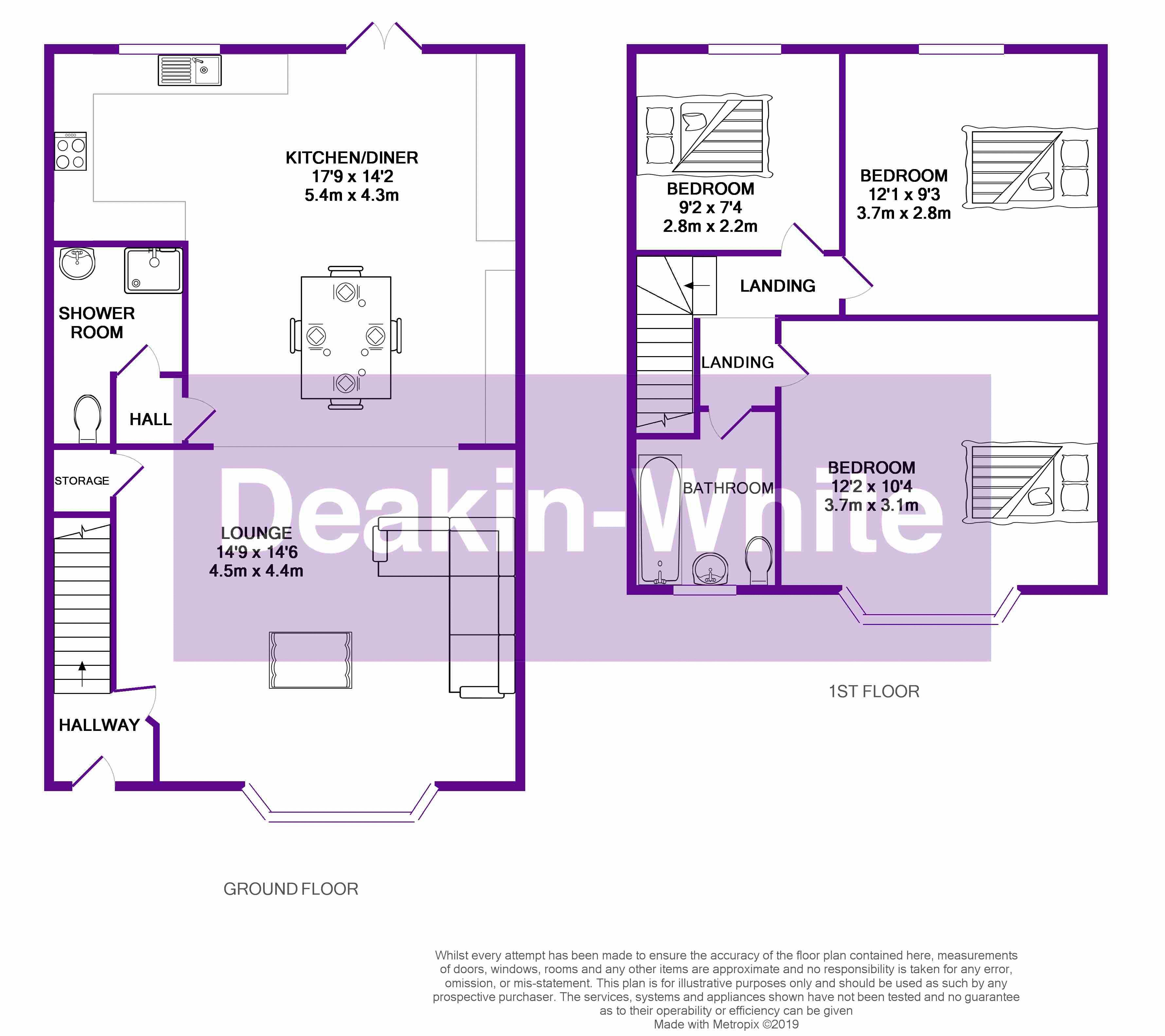 3 Bedrooms Terraced house for sale in Poynters Road, Dunstable LU5