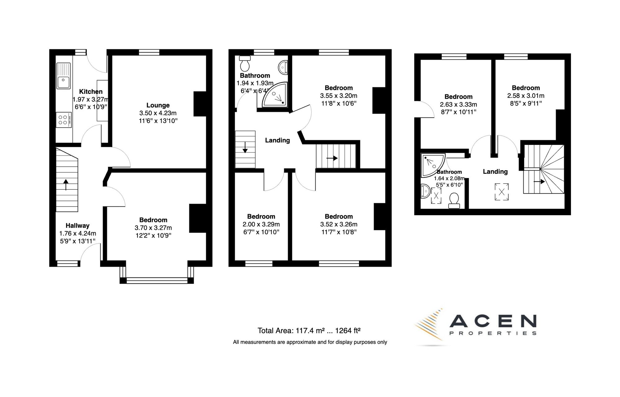 52 Eden Grove, Bristol floorplan