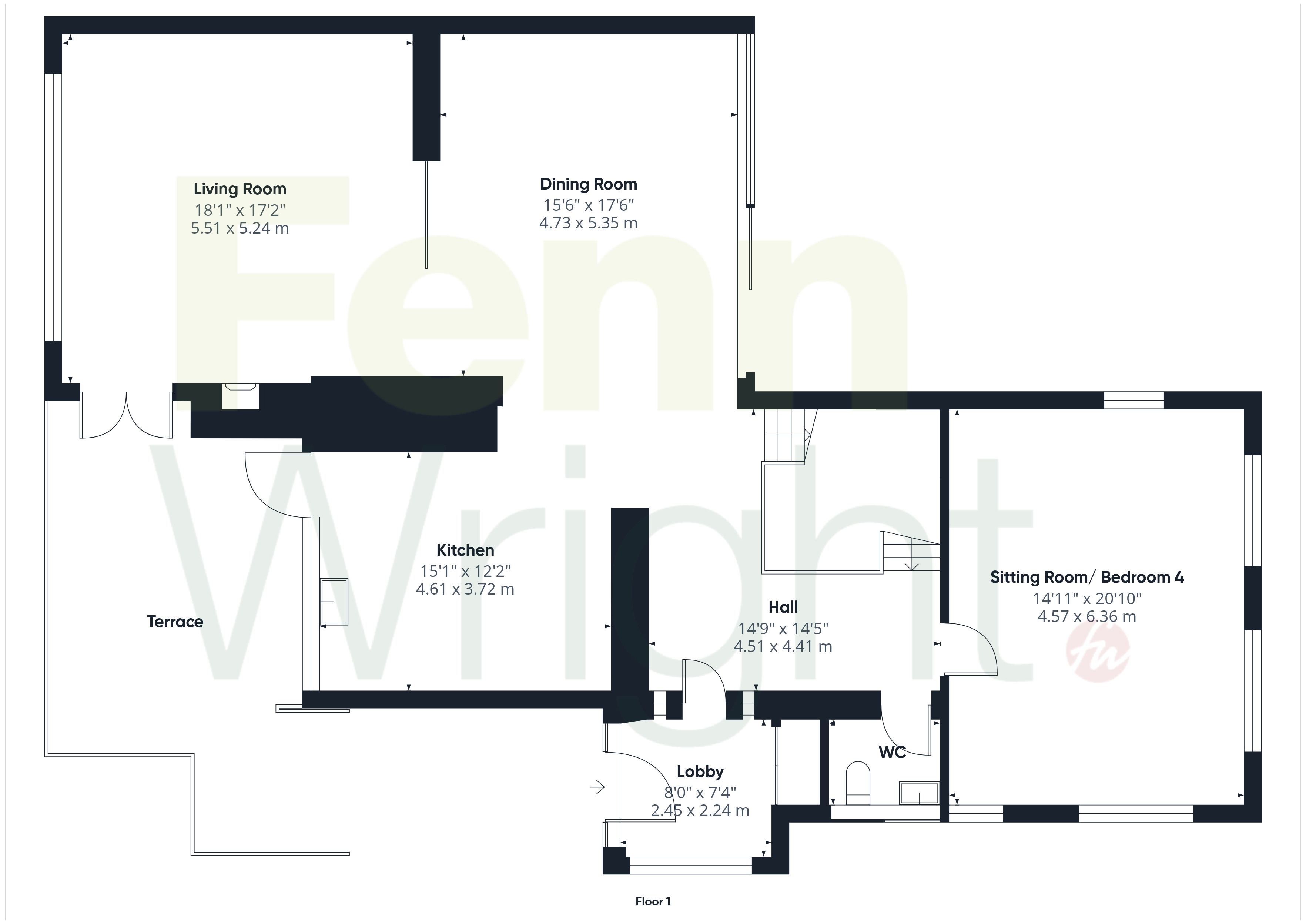 Heath End,, Dedham Road, Colchester floorplan