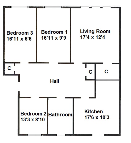 3 Bedrooms Flat for sale in Skirving Street, Glasgow G41