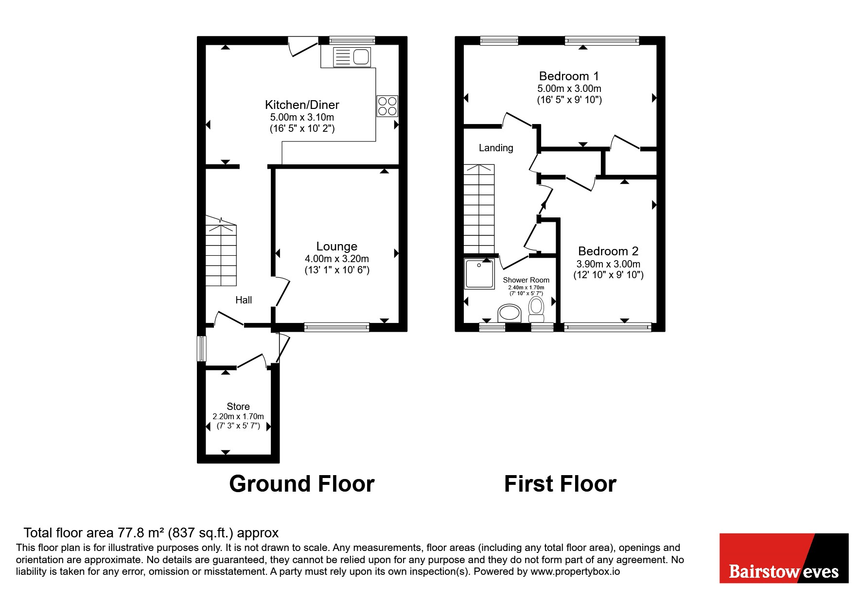 28, Barbury Drive, Nottingham floorplan