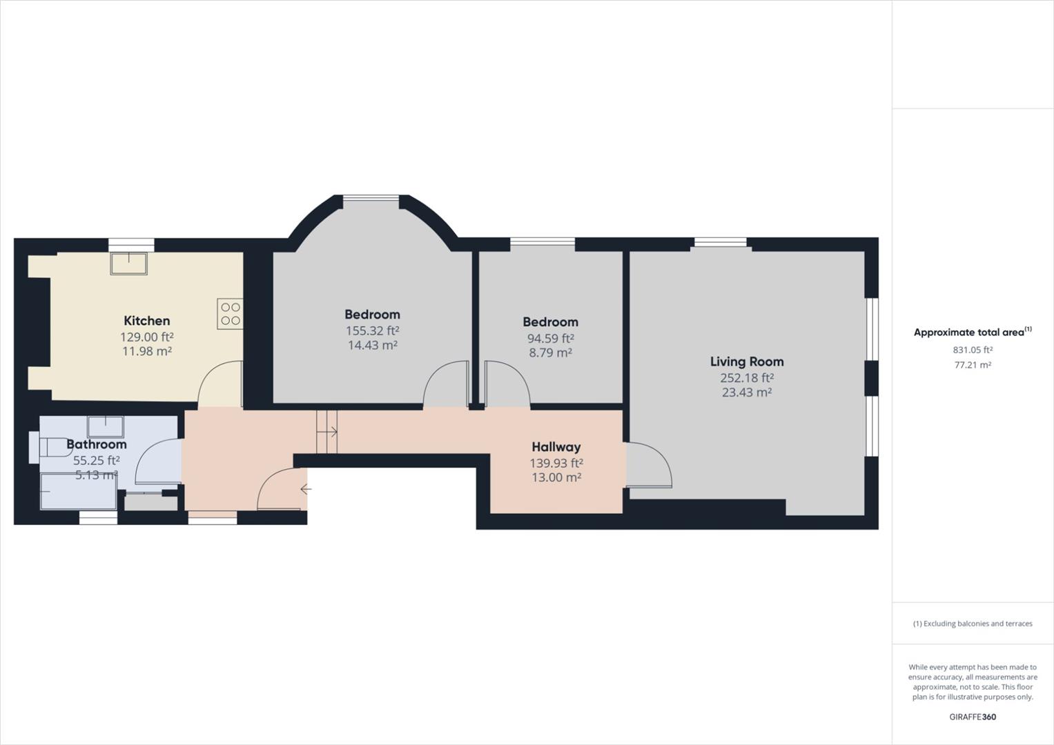 Marine Parade, Brighton floorplan