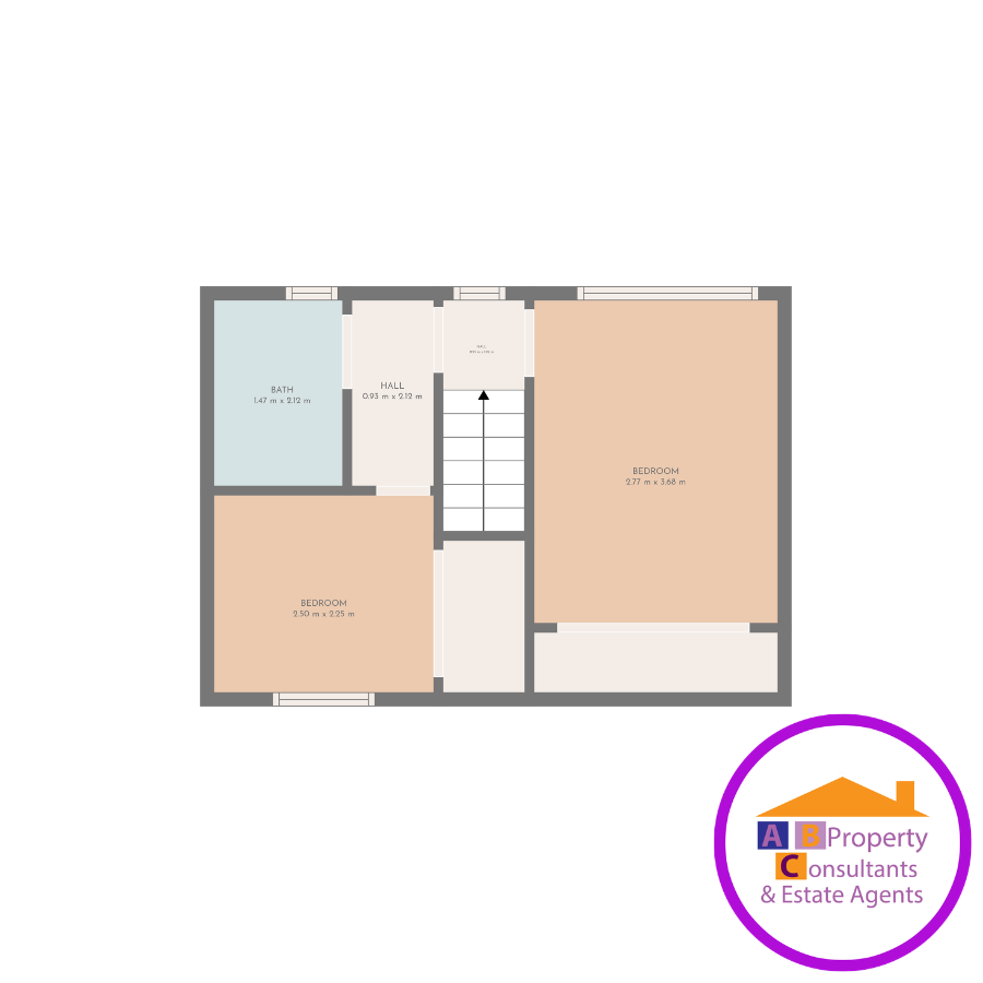 2 Farmington Gardens, Glasgow floorplan