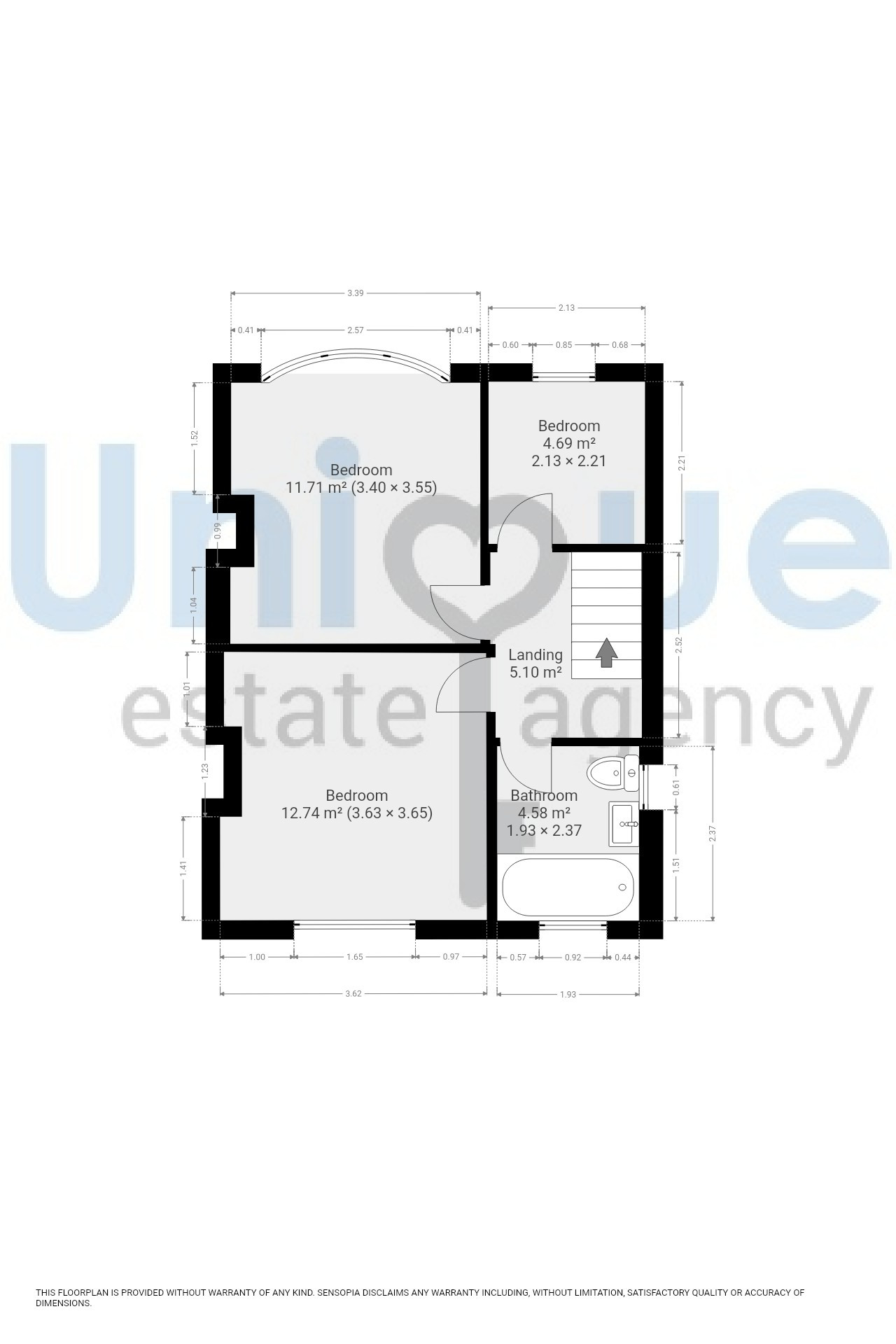 19, High Gate, Fleetwood floorplan