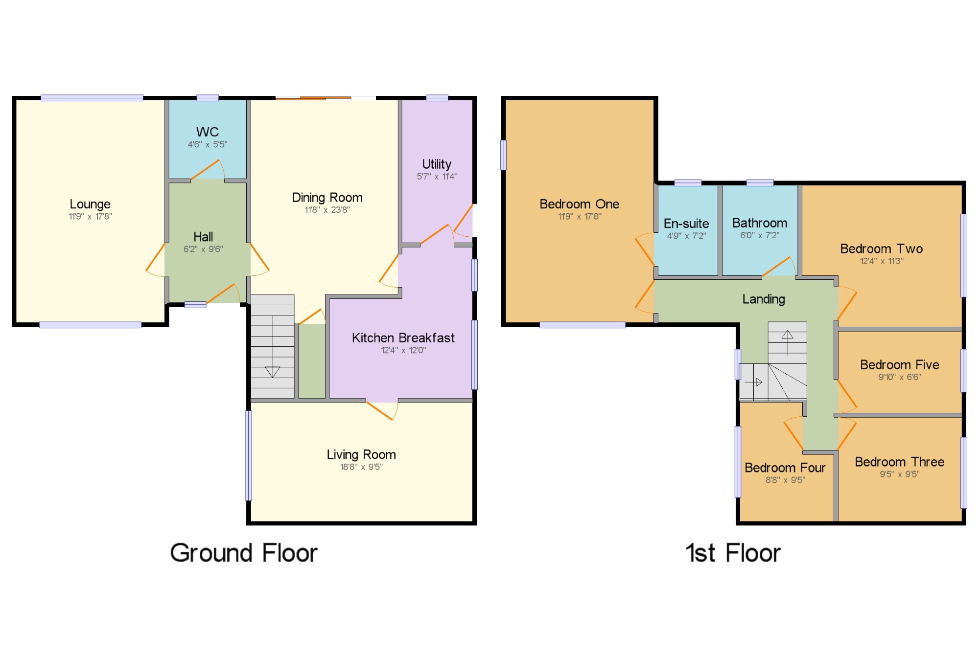 5 Bedrooms Detached house for sale in Maes Yr Haf, Mold, Flintshire CH7