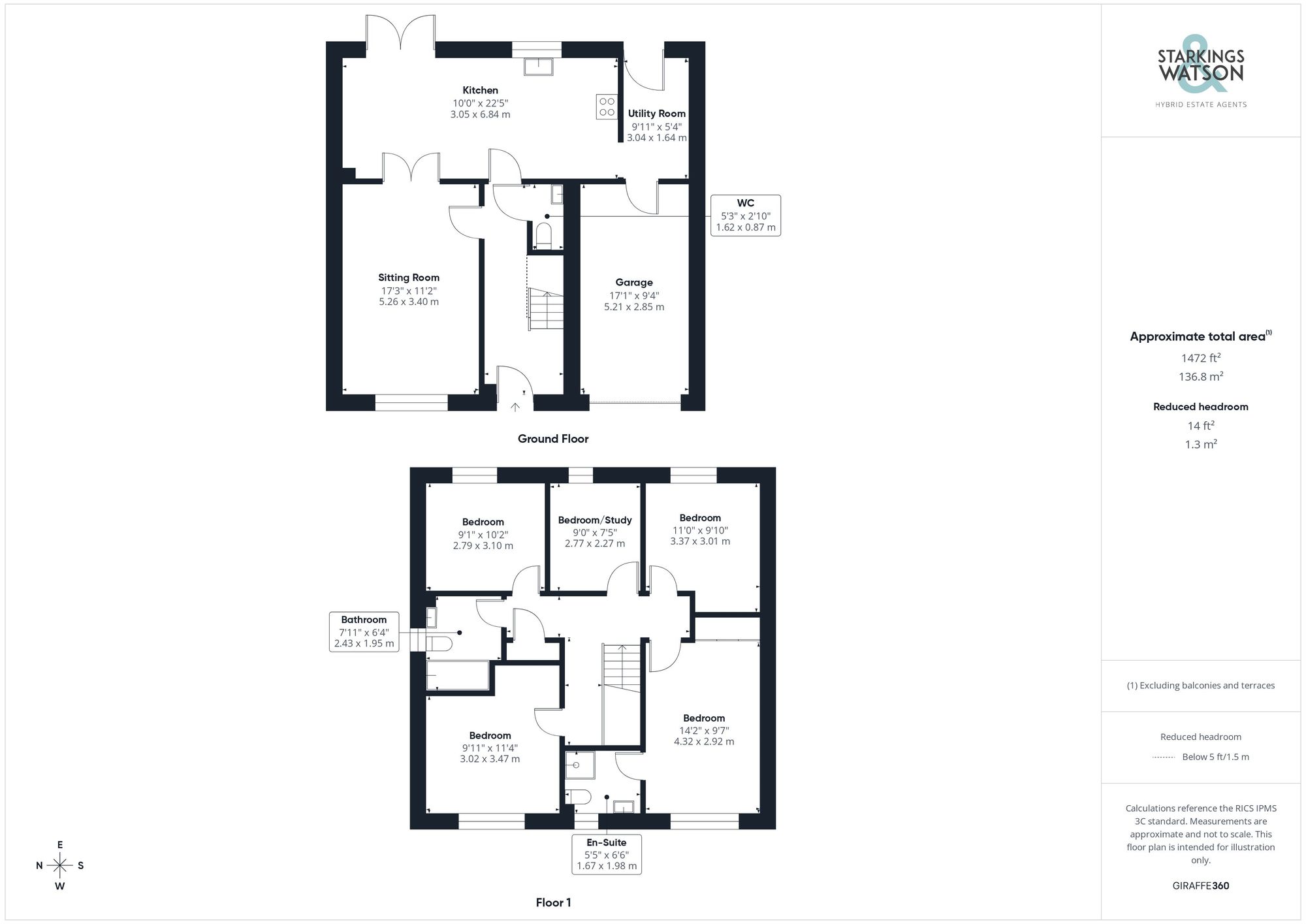 83 Reeve Way, Wymondham floorplan