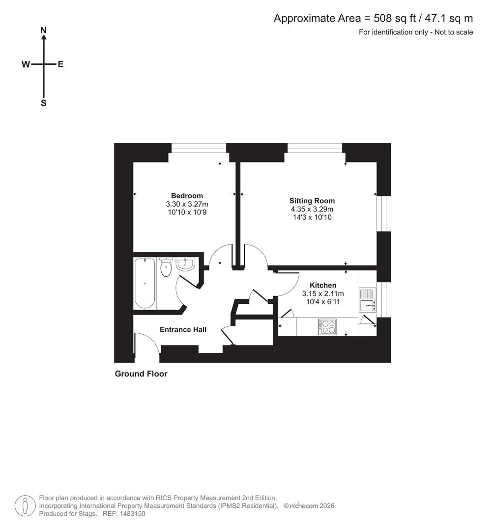 11 Halse Manor, Halse, Taunton floorplan