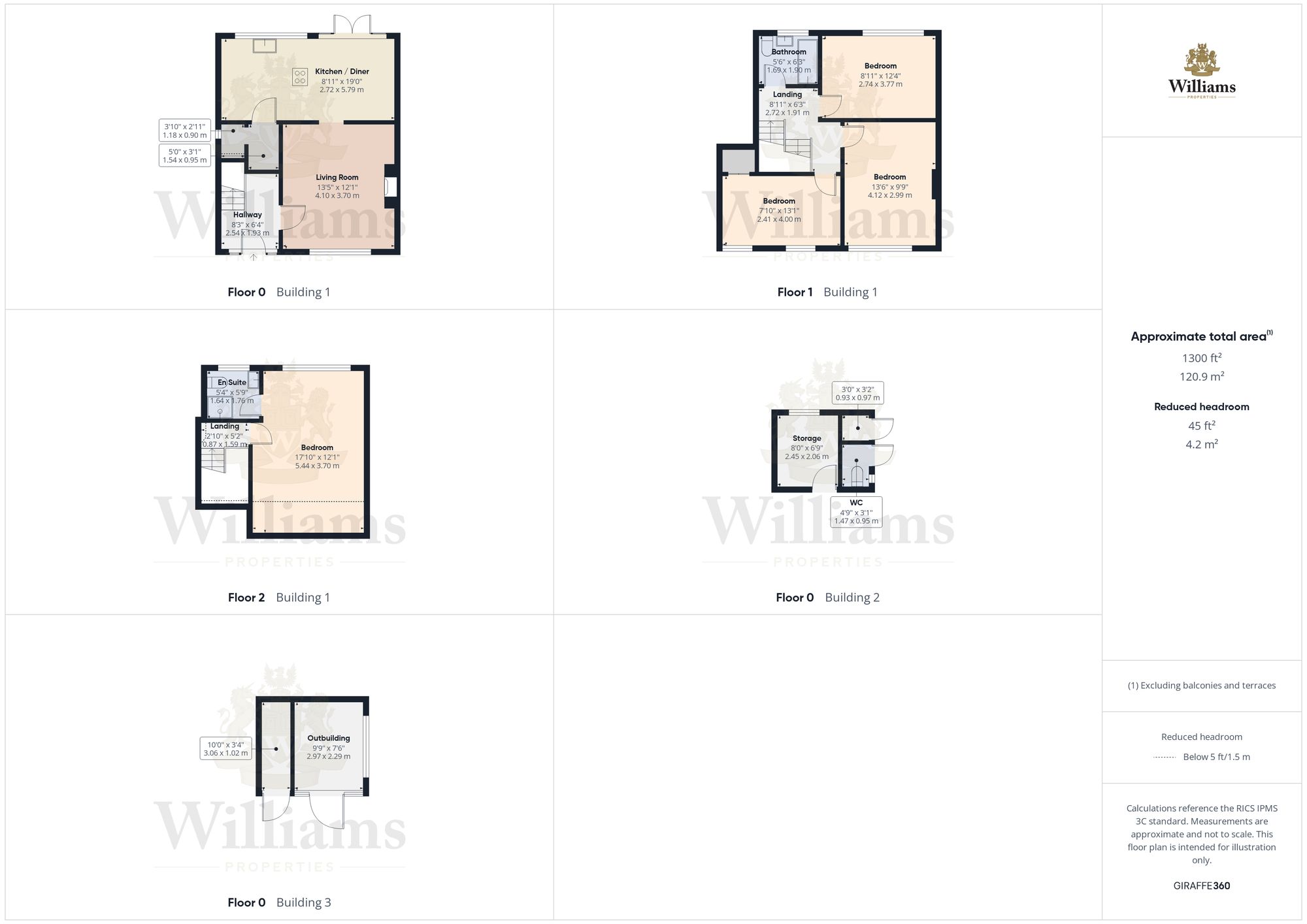 24, Cobb Road, Berkhamsted floorplan