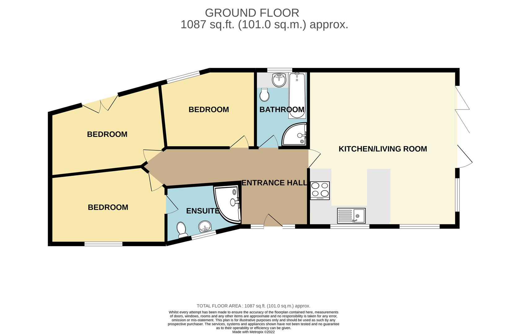 Norfolk Avenue, Toton, Nottingham NG9, 3 bedroom detached bungalow for
