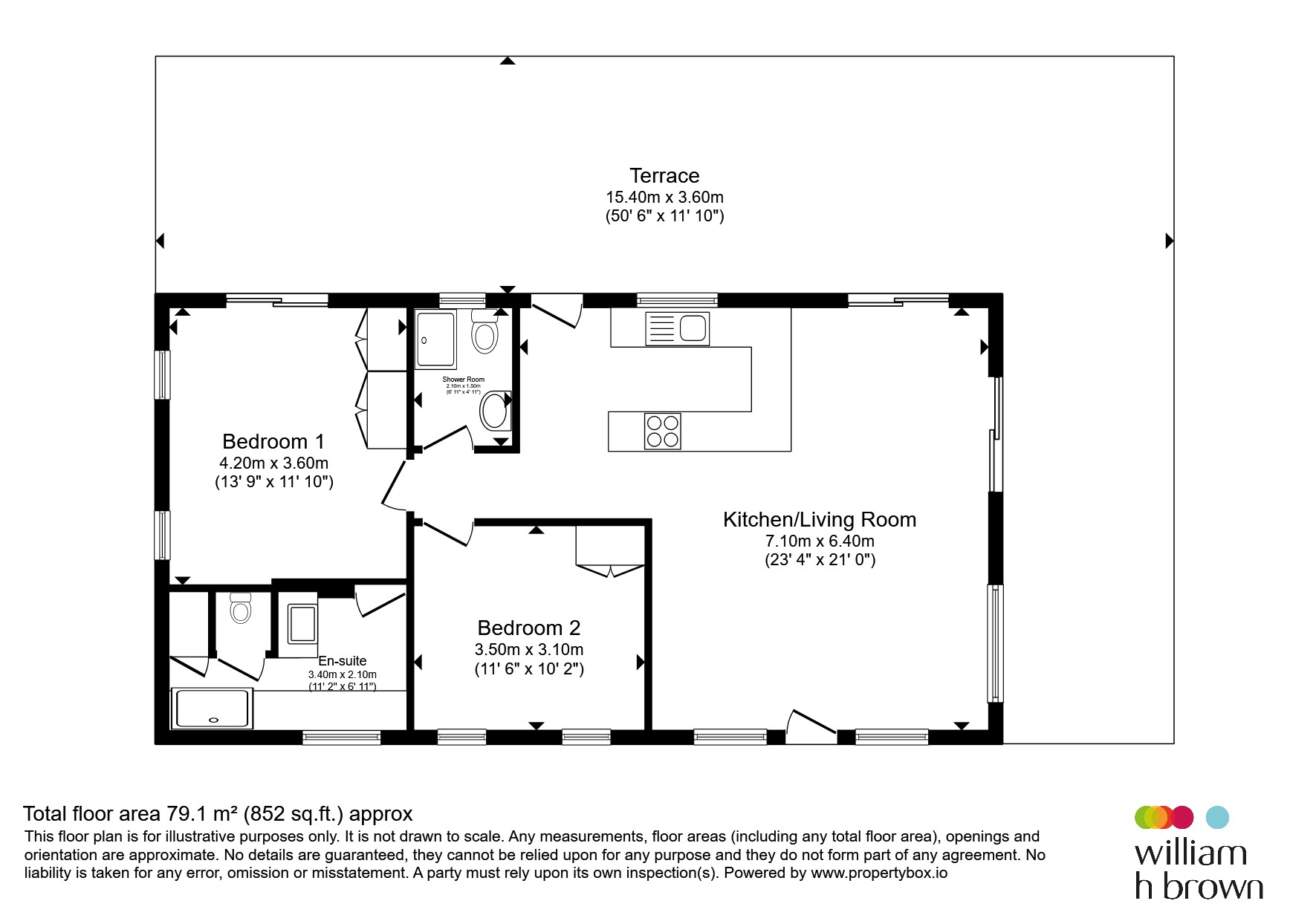 7, The Elms, Bacton Road, North Walsham floorplan
